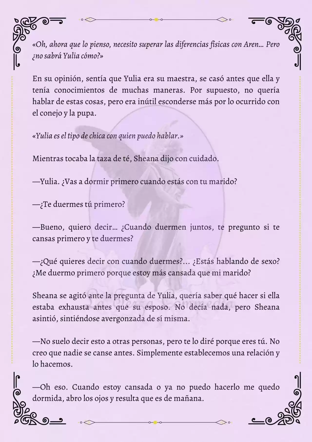 Peligros De Un Amigo De La Infancia (Novela) - Capítulo 7.10 - Página 19 - LectorTMOo