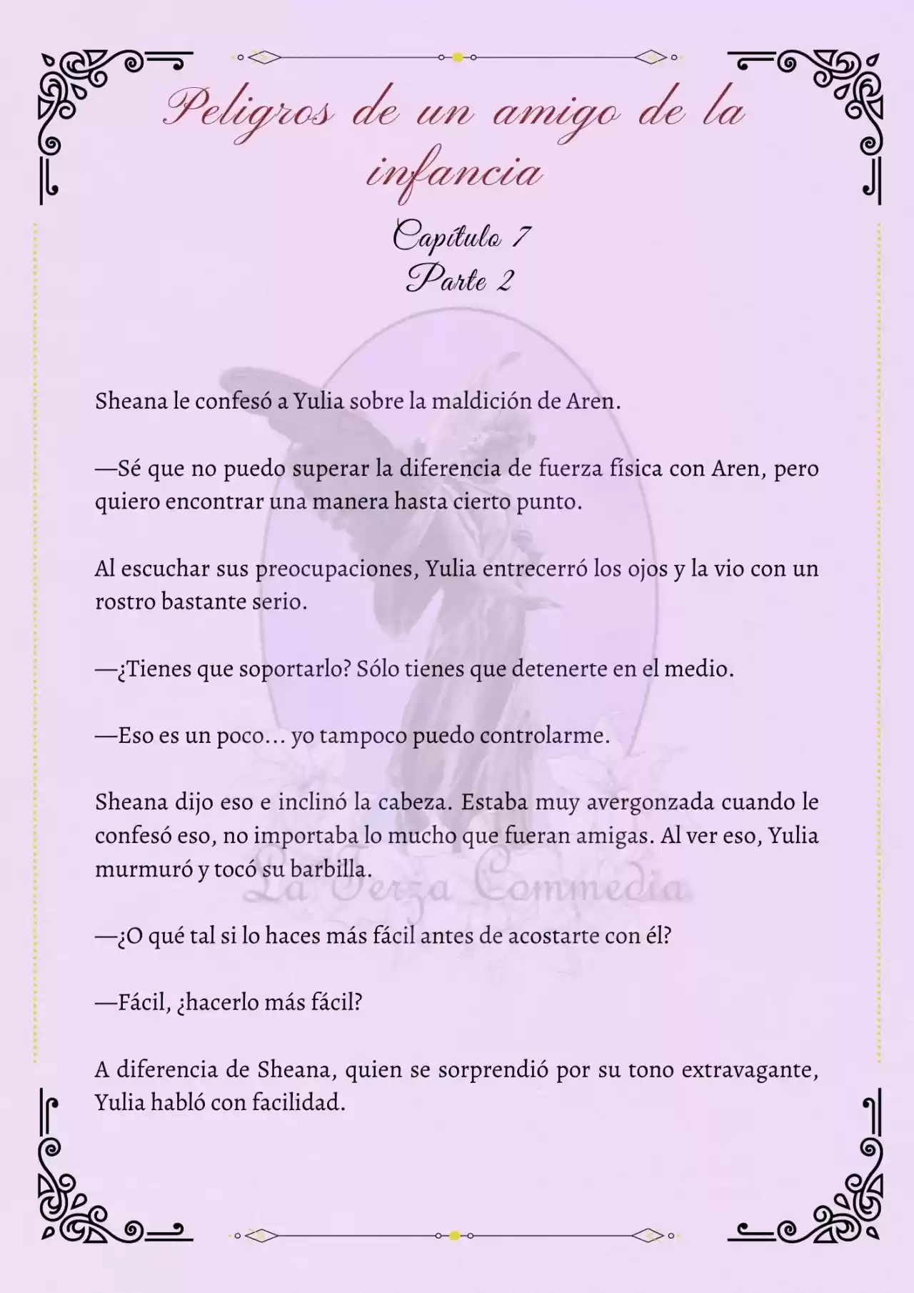 Peligros De Un Amigo De La Infancia (Novela) - Capítulo 7.20 - Página 2 - LectorTMOo