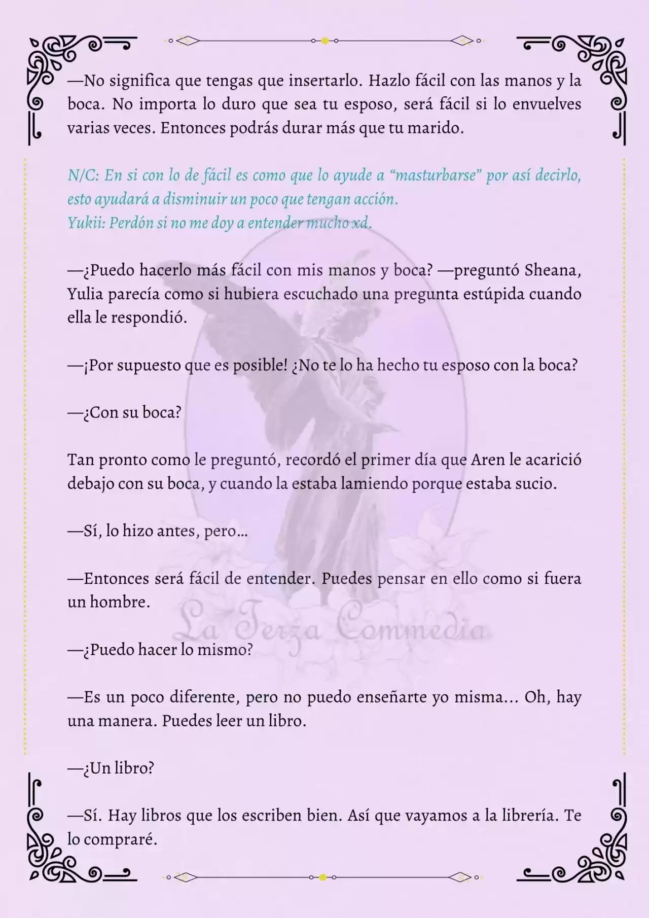 Peligros De Un Amigo De La Infancia (Novela) - Capítulo 7.20 - Página 3 - LectorTMOo