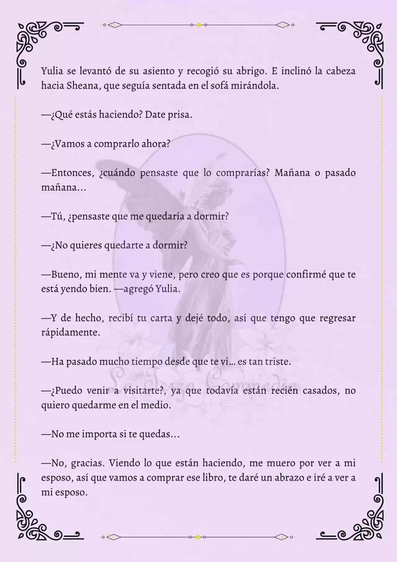 Peligros De Un Amigo De La Infancia (Novela) - Capítulo 7.20 - Página 4 - LectorTMOo