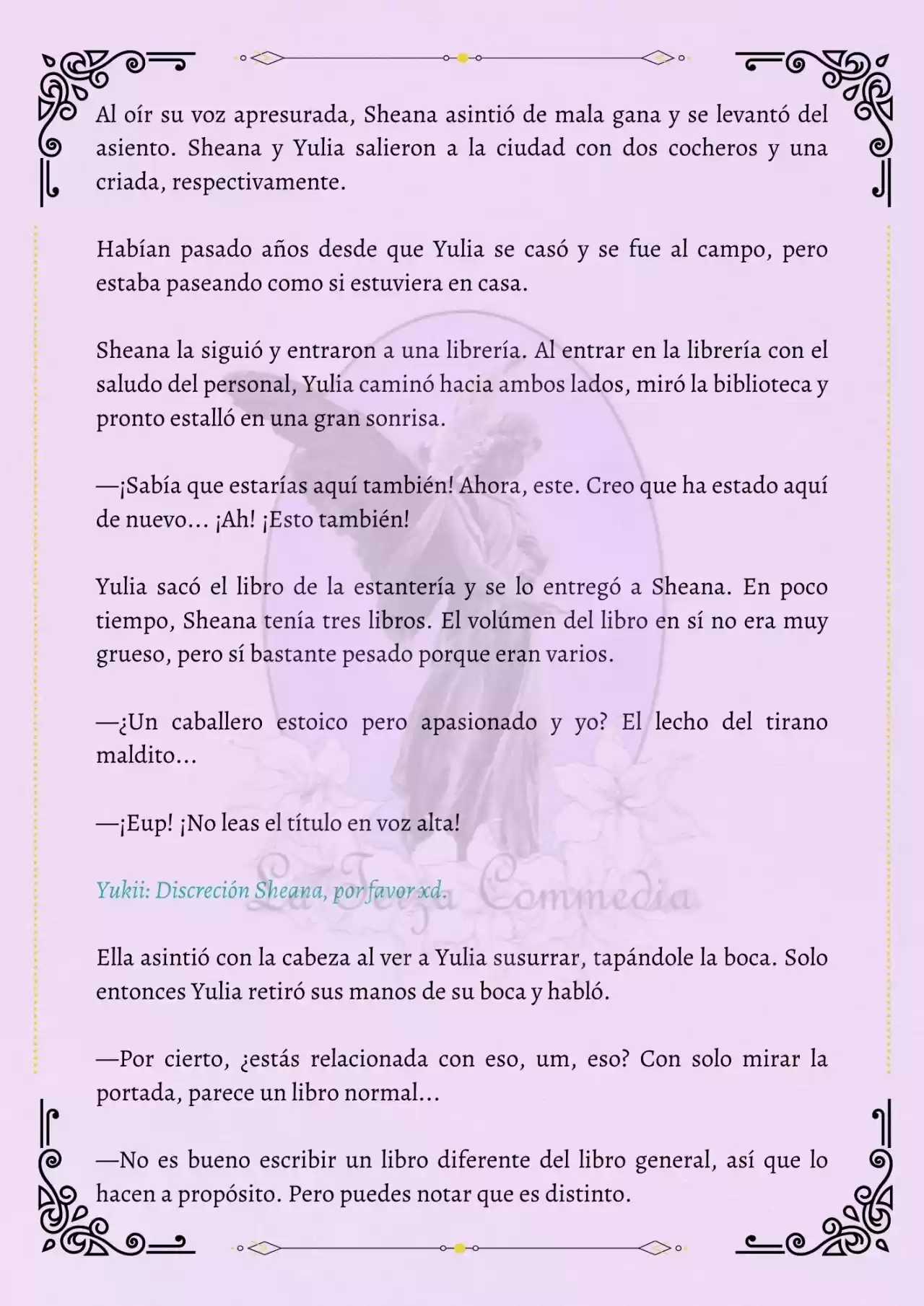 Peligros De Un Amigo De La Infancia (Novela) - Capítulo 7.20 - Página 5 - LectorTMOo