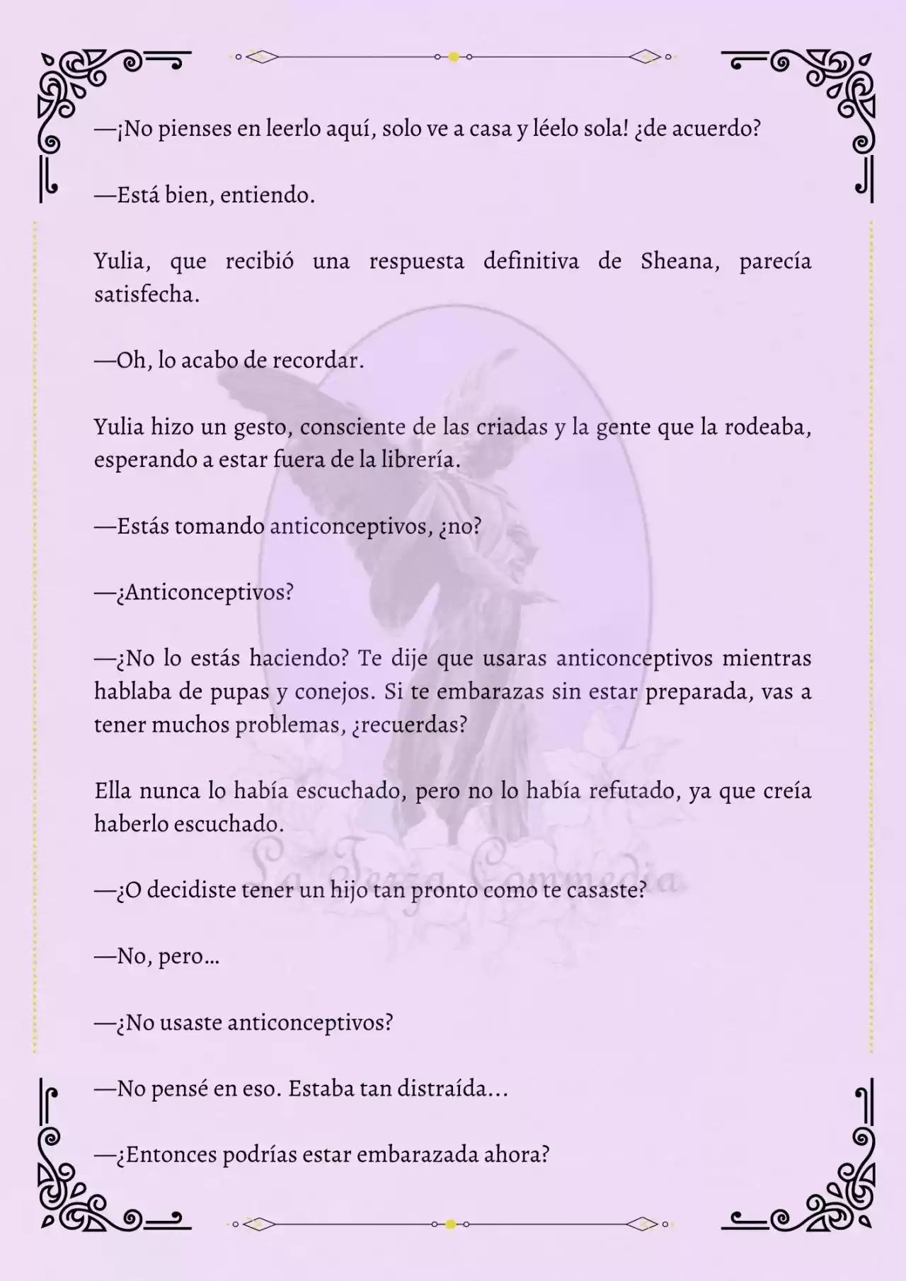 Peligros De Un Amigo De La Infancia (Novela) - Capítulo 7.20 - Página 6 - LectorTMOo
