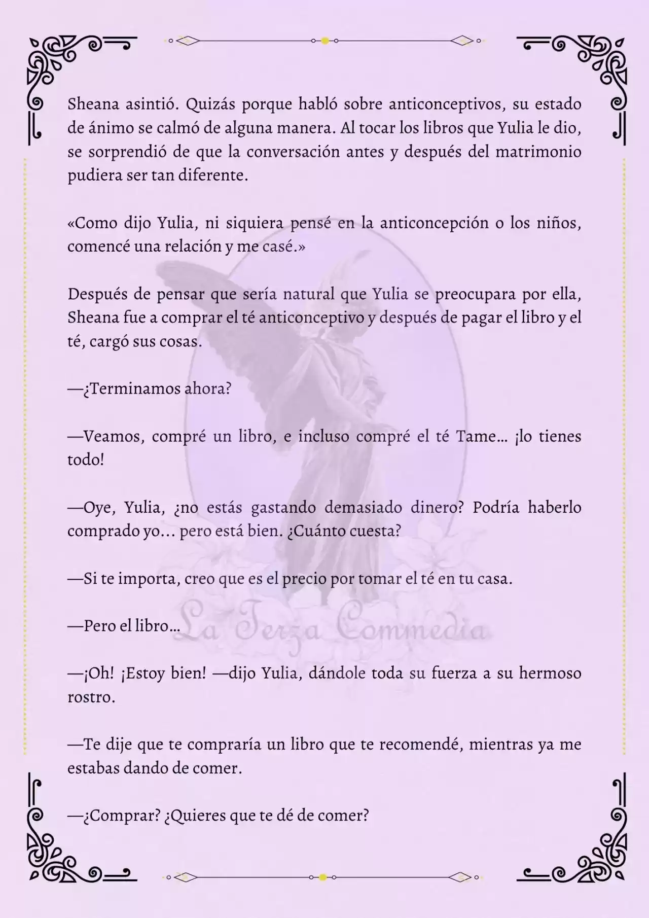 Peligros De Un Amigo De La Infancia (Novela) - Capítulo 7.20 - Página 8 - LectorTMOo