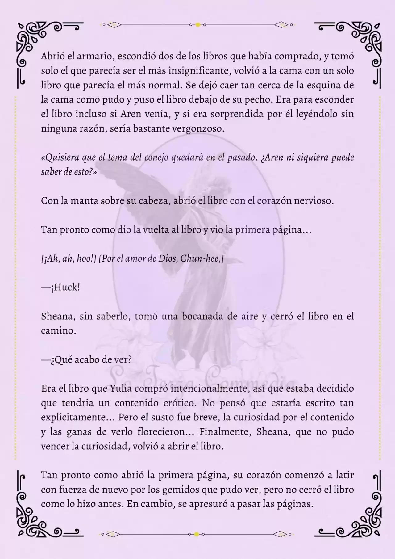 Peligros De Un Amigo De La Infancia (Novela) - Capítulo 7.20 - Página 12 - LectorTMOo