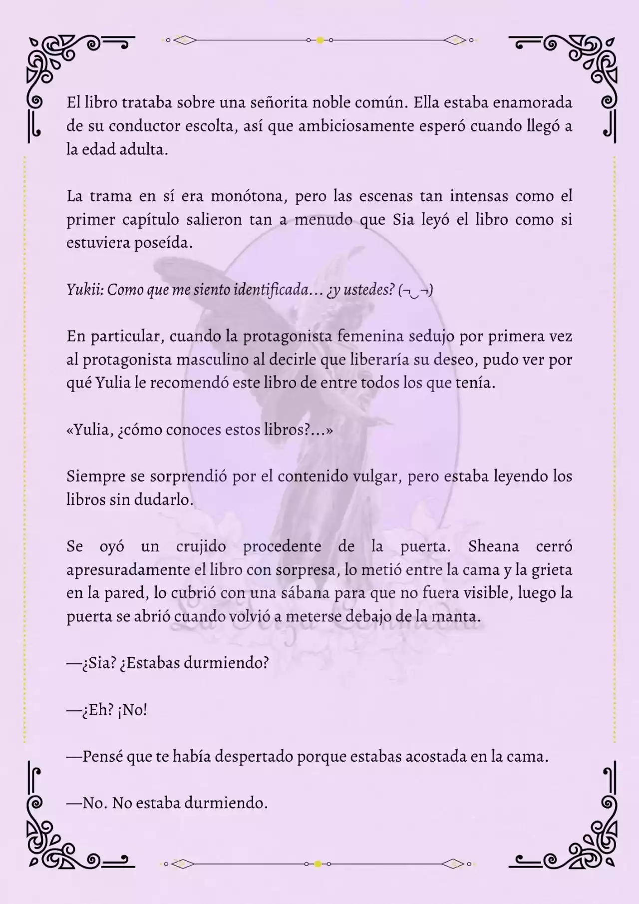 Peligros De Un Amigo De La Infancia (Novela) - Capítulo 7.20 - Página 13 - LectorTMOo