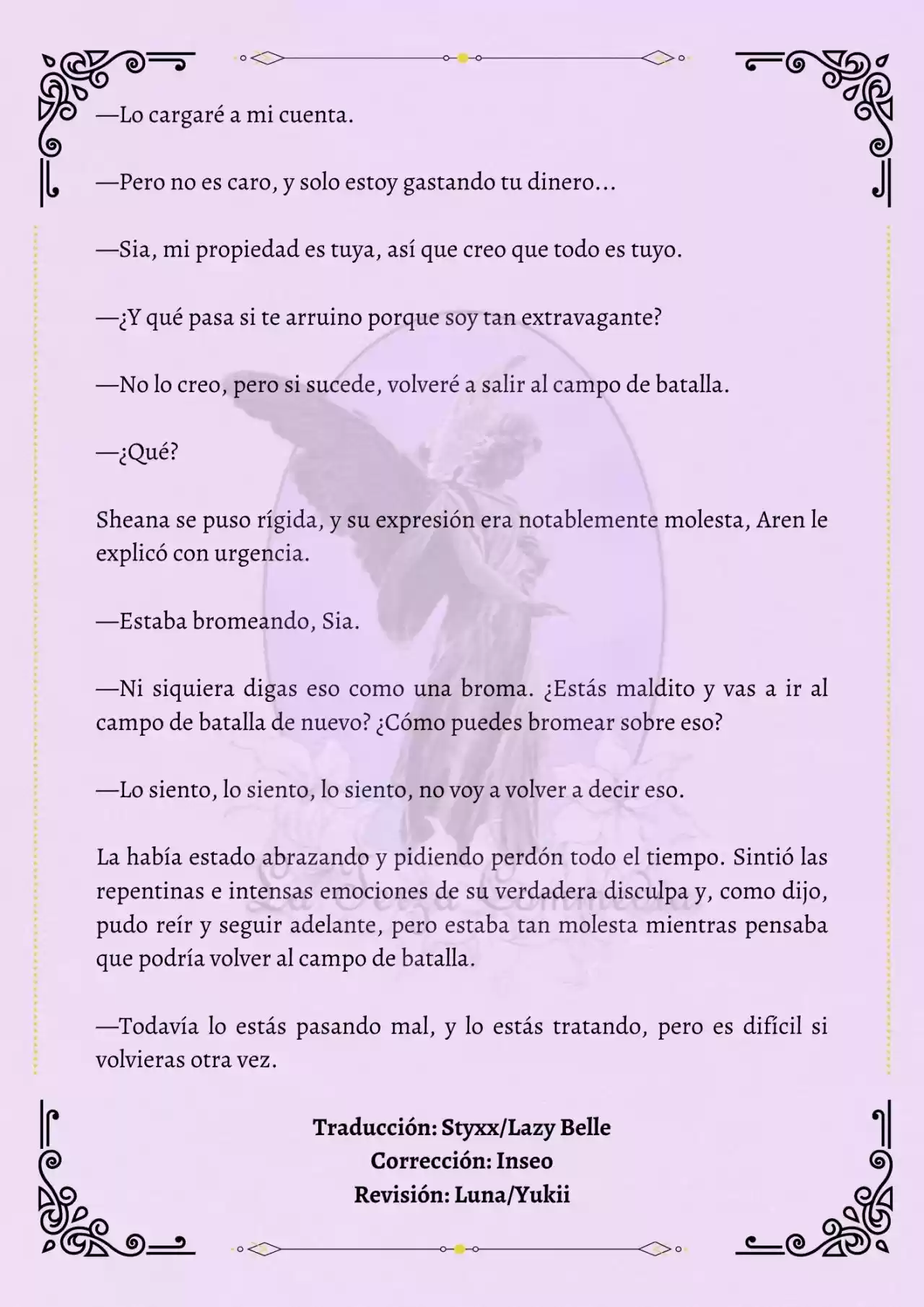 Peligros De Un Amigo De La Infancia (Novela) - Capítulo 7.20 - Página 17 - LectorTMOo