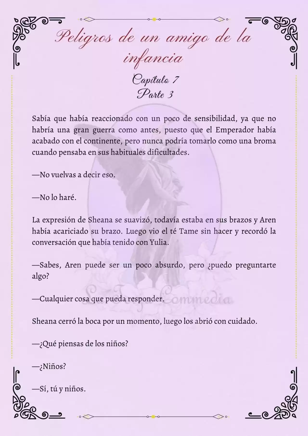 Peligros De Un Amigo De La Infancia (Novela) - Capítulo 7.30 - Página 2 - LectorTMOo