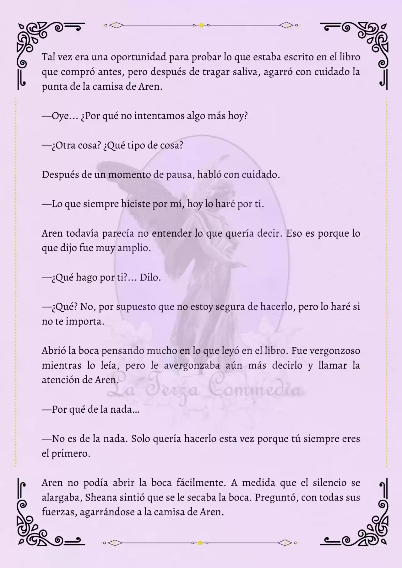 Peligros De Un Amigo De La Infancia (Novela) - Capítulo 7.30 - Página 6 - LectorTMOo