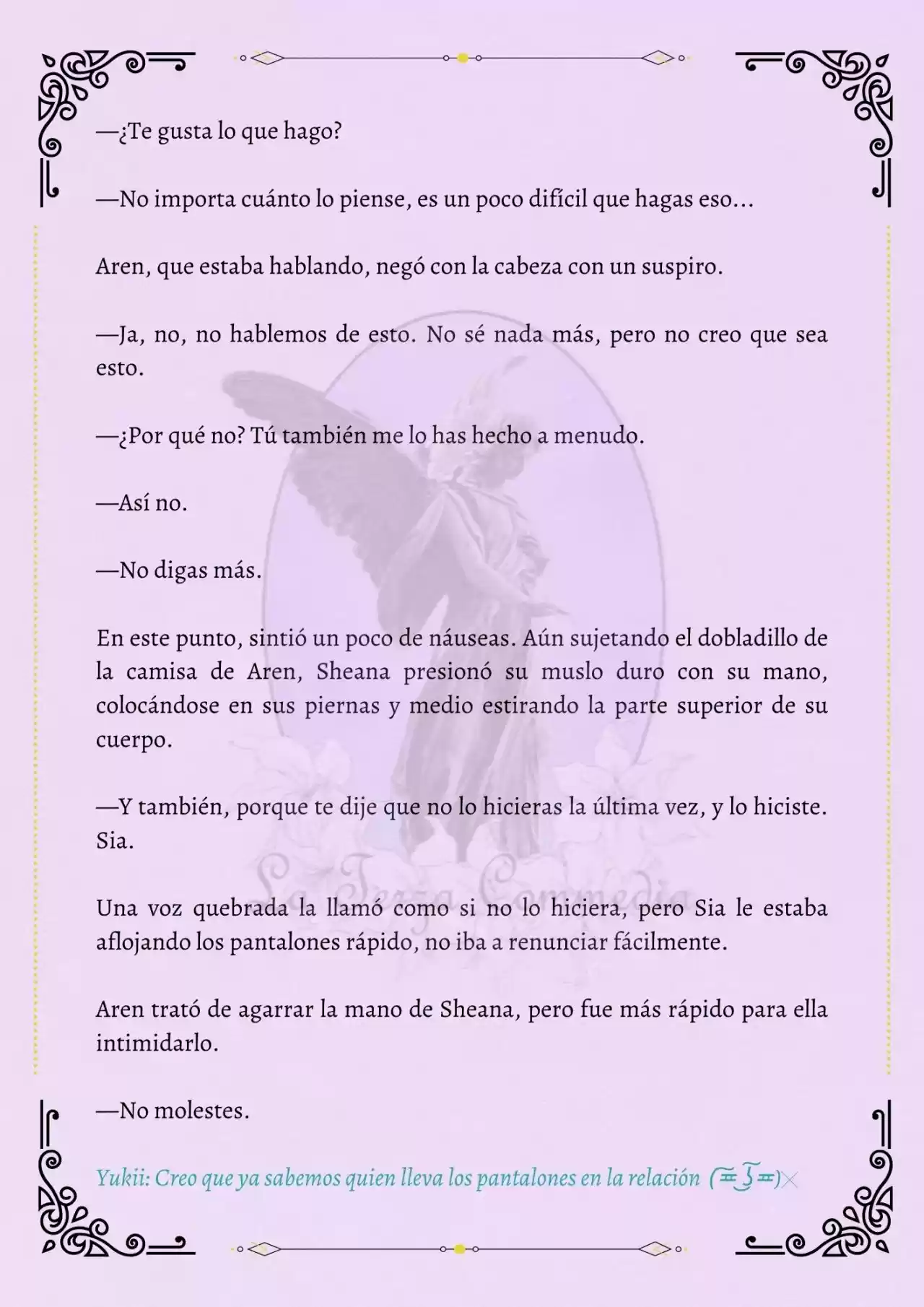 Peligros De Un Amigo De La Infancia (Novela) - Capítulo 7.30 - Página 7 - LectorTMOo