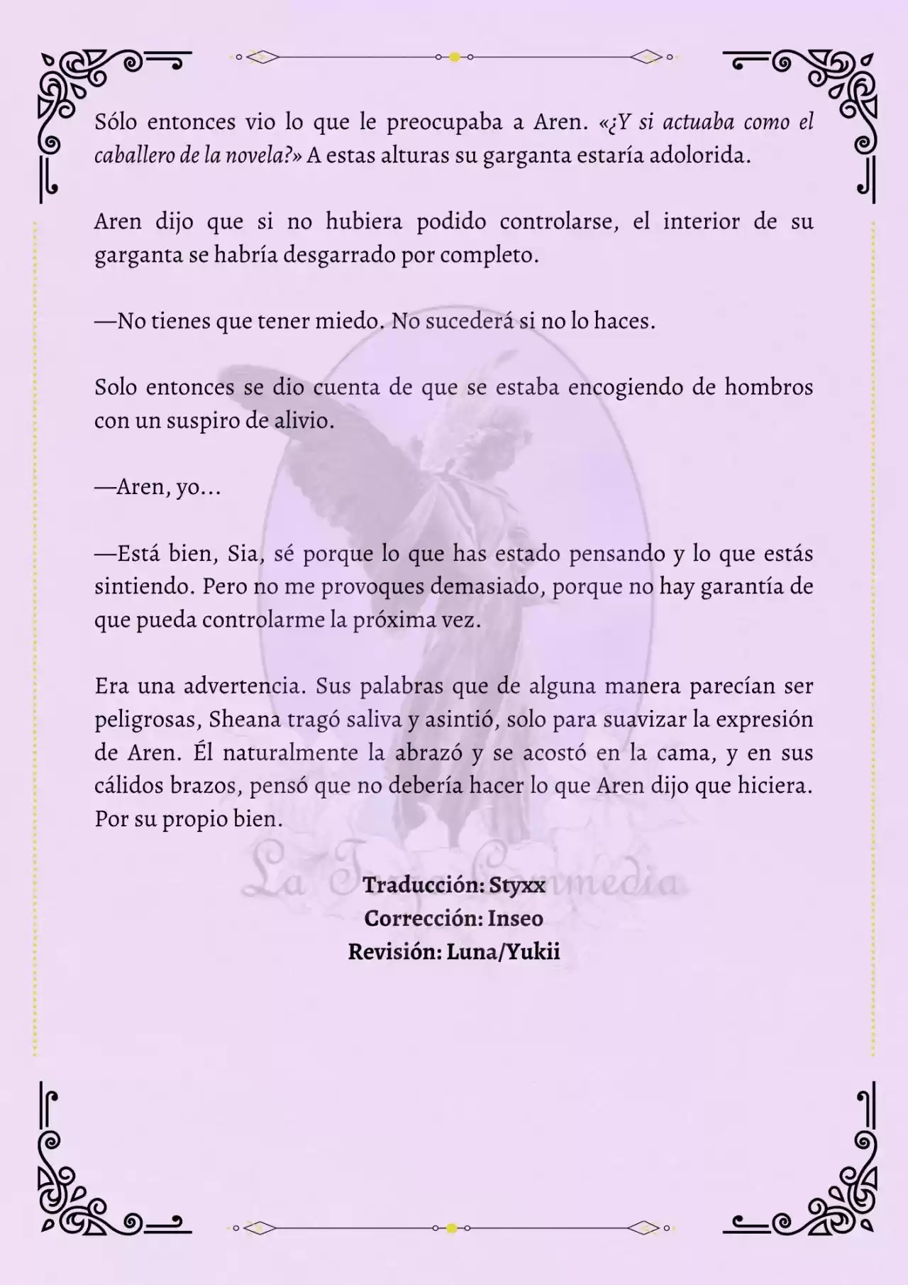 Peligros De Un Amigo De La Infancia (Novela) - Capítulo 7.30 - Página 17 - LectorTMOo