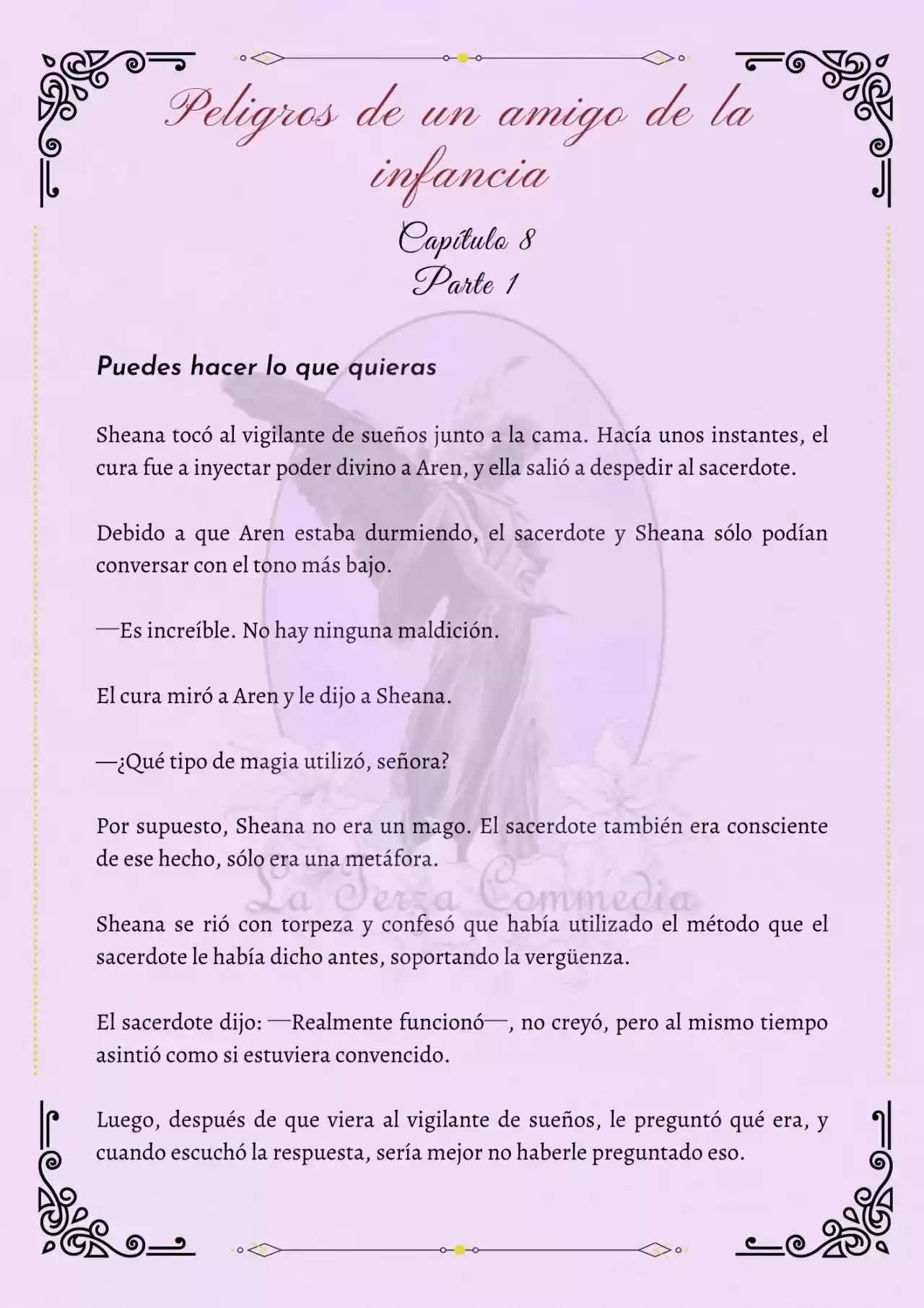 Peligros De Un Amigo De La Infancia (Novela) - Capítulo 8.10 - Página 2 - LectorTMOo