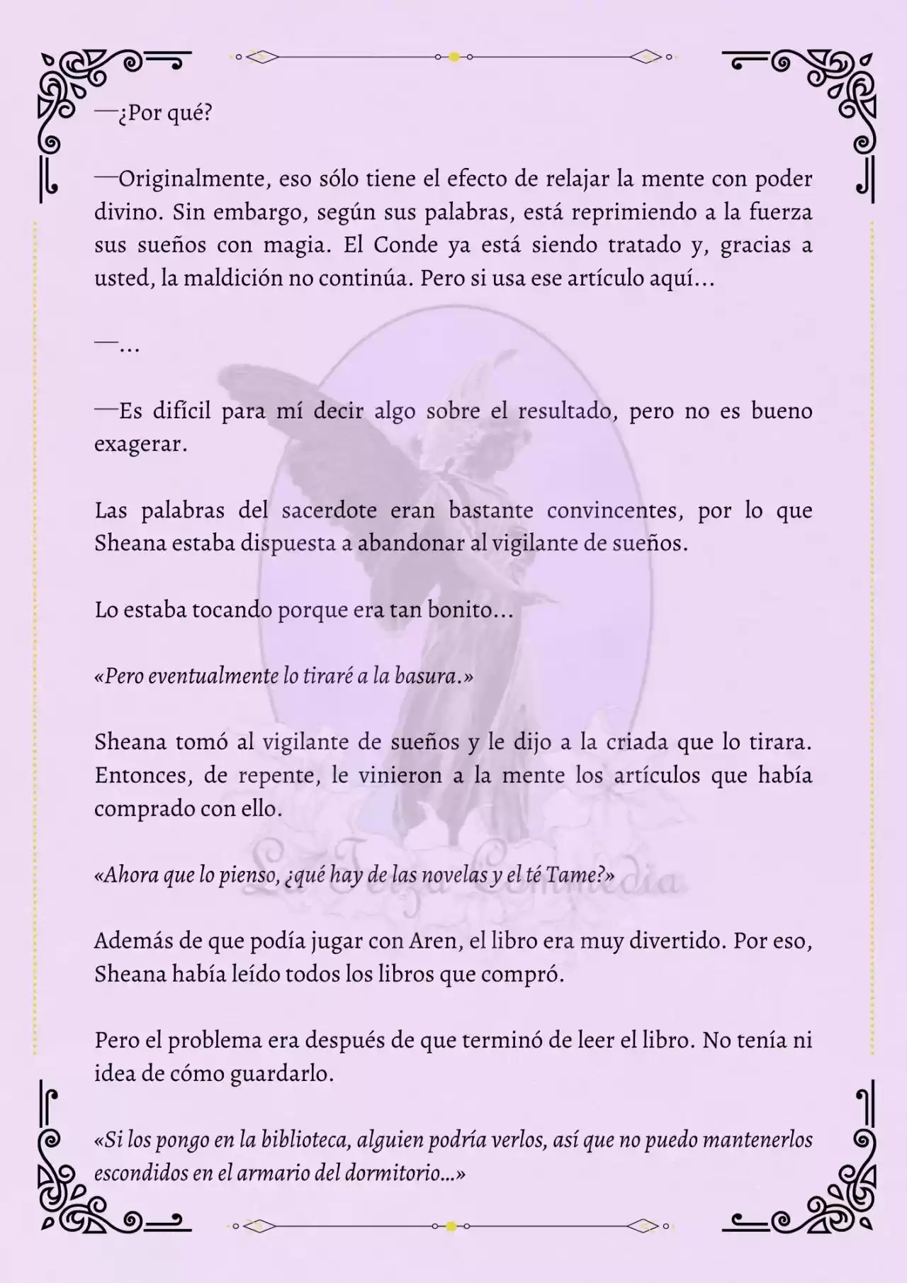 Peligros De Un Amigo De La Infancia (Novela) - Capítulo 8.10 - Página 3 - LectorTMOo