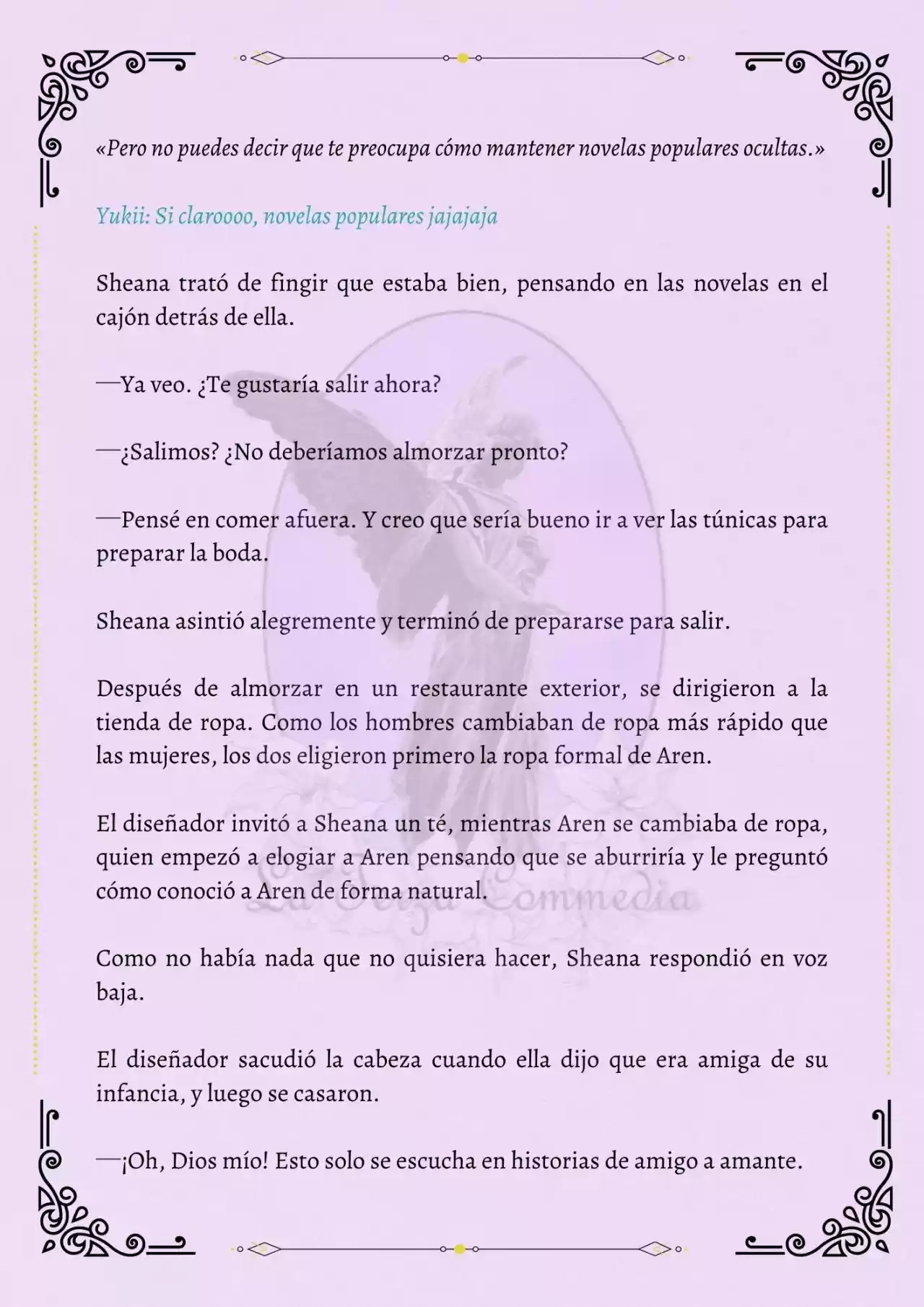 Peligros De Un Amigo De La Infancia (Novela) - Capítulo 8.10 - Página 6 - LectorTMOo