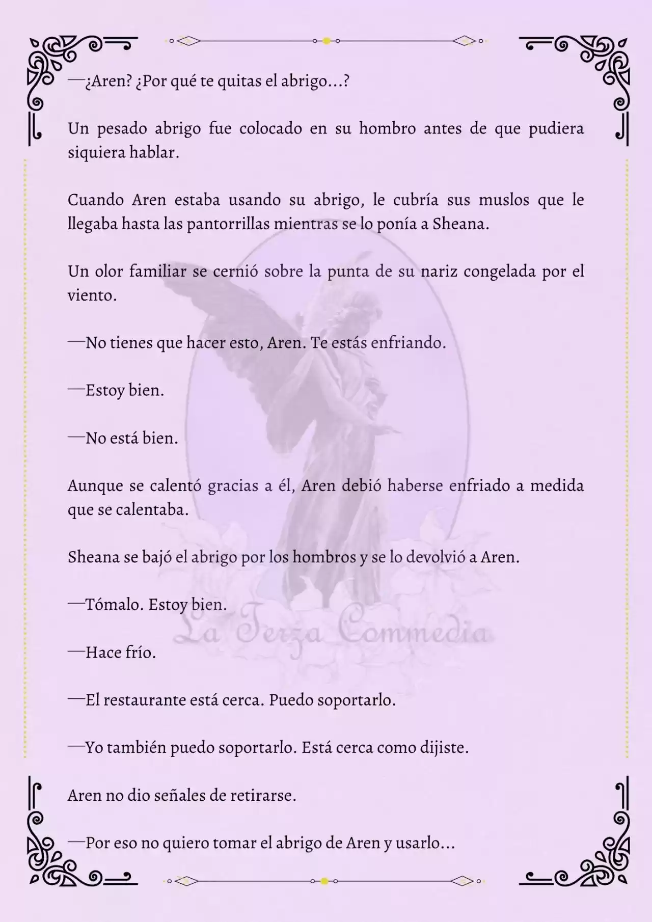 Peligros De Un Amigo De La Infancia (Novela) - Capítulo 8.10 - Página 17 - LectorTMOo