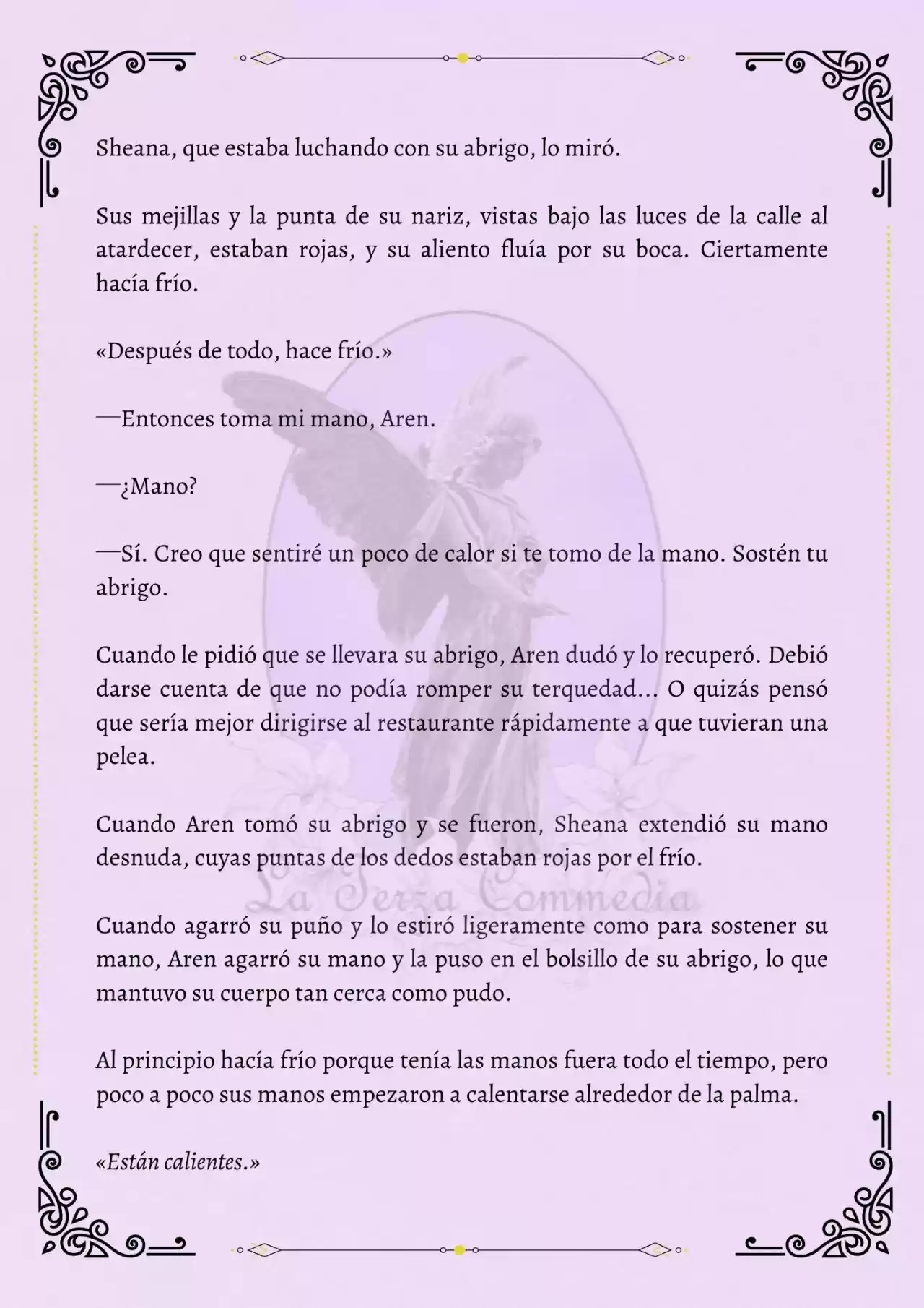 Peligros De Un Amigo De La Infancia (Novela) - Capítulo 8.10 - Página 19 - LectorTMOo