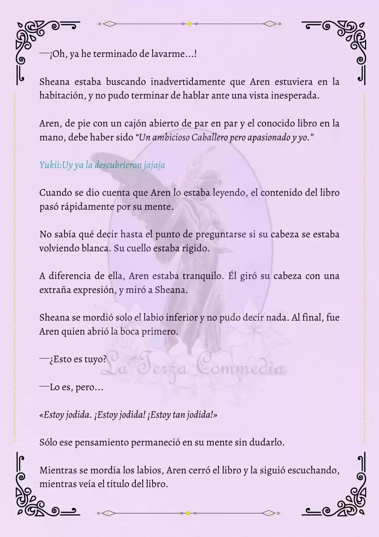 Peligros De Un Amigo De La Infancia (Novela) - Capítulo 8.10 - Página 22 - LectorTMOo