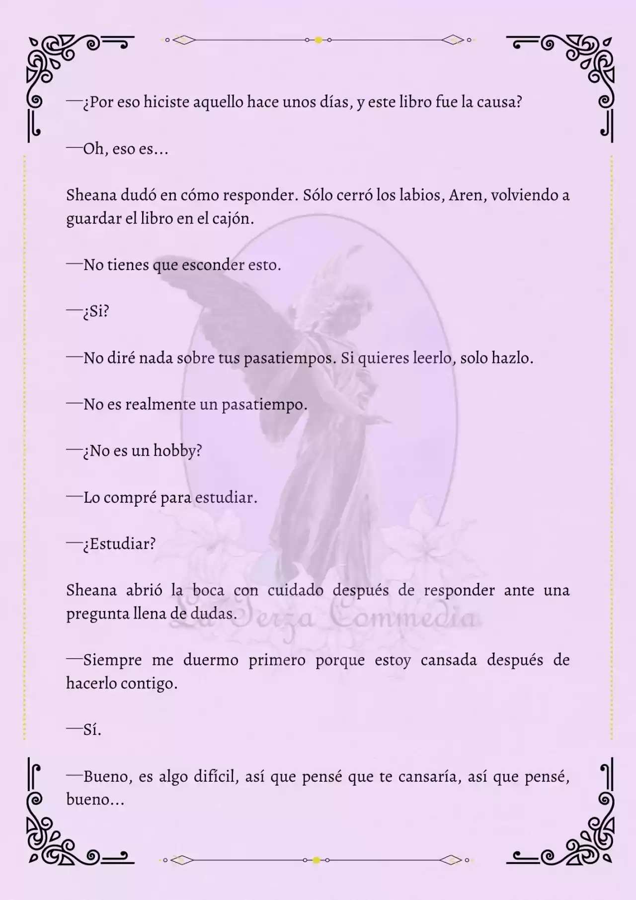 Peligros De Un Amigo De La Infancia (Novela) - Capítulo 8.10 - Página 25 - LectorTMOo