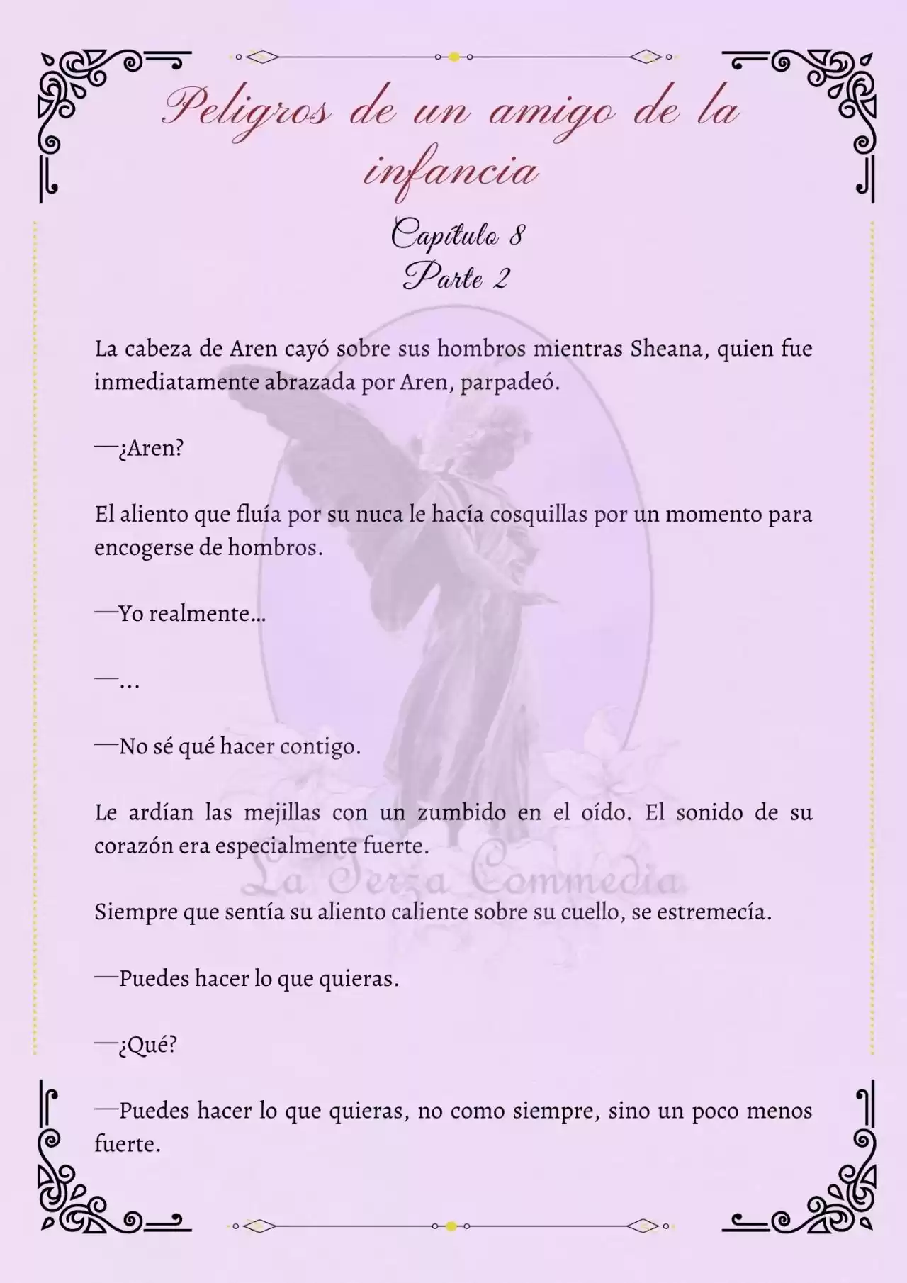 Peligros De Un Amigo De La Infancia (Novela) - Capítulo 8.20 - Página 4 - LectorTMOo