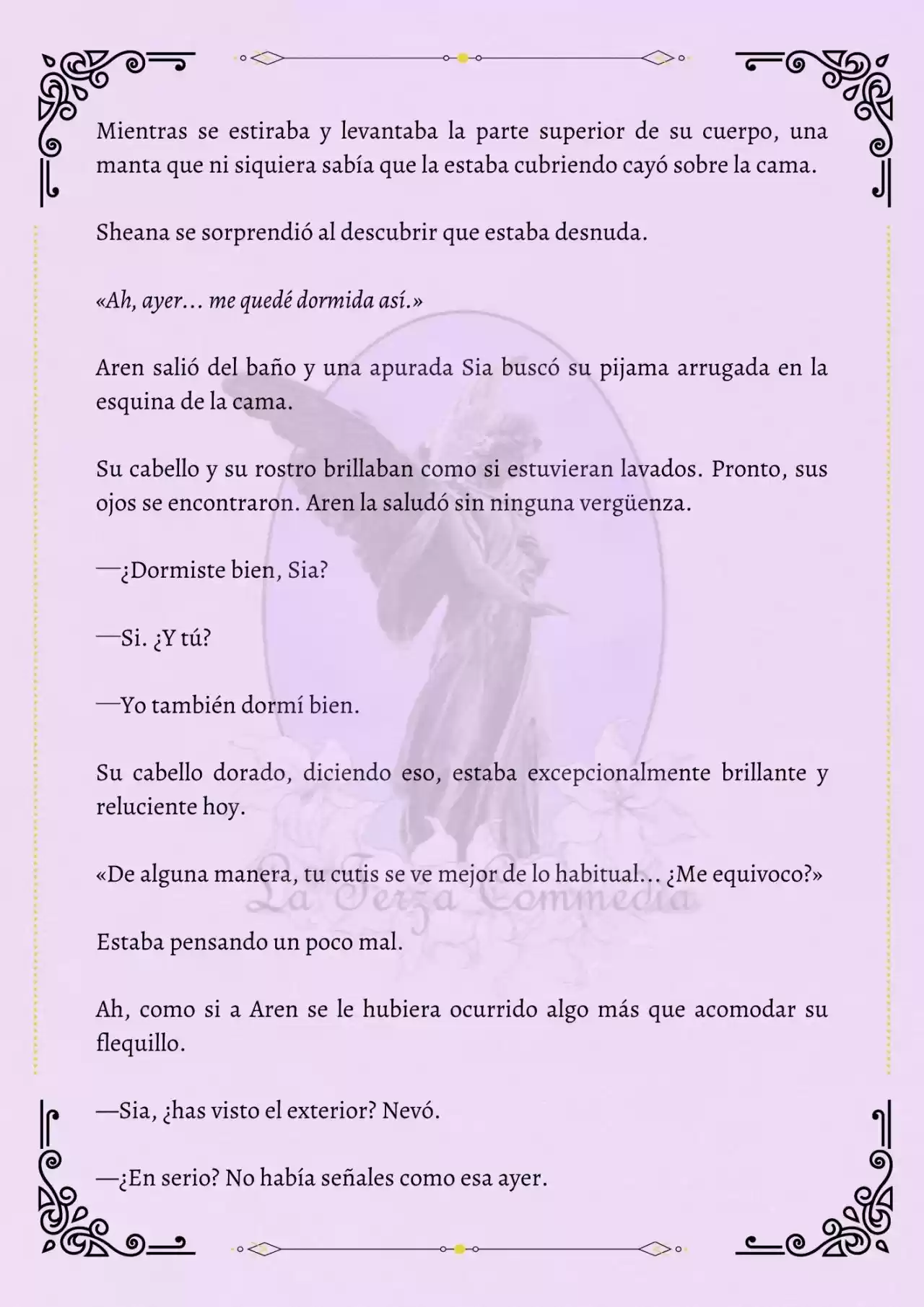Peligros De Un Amigo De La Infancia (Novela) - Capítulo 8.30 - Página 7 - LectorTMOo
