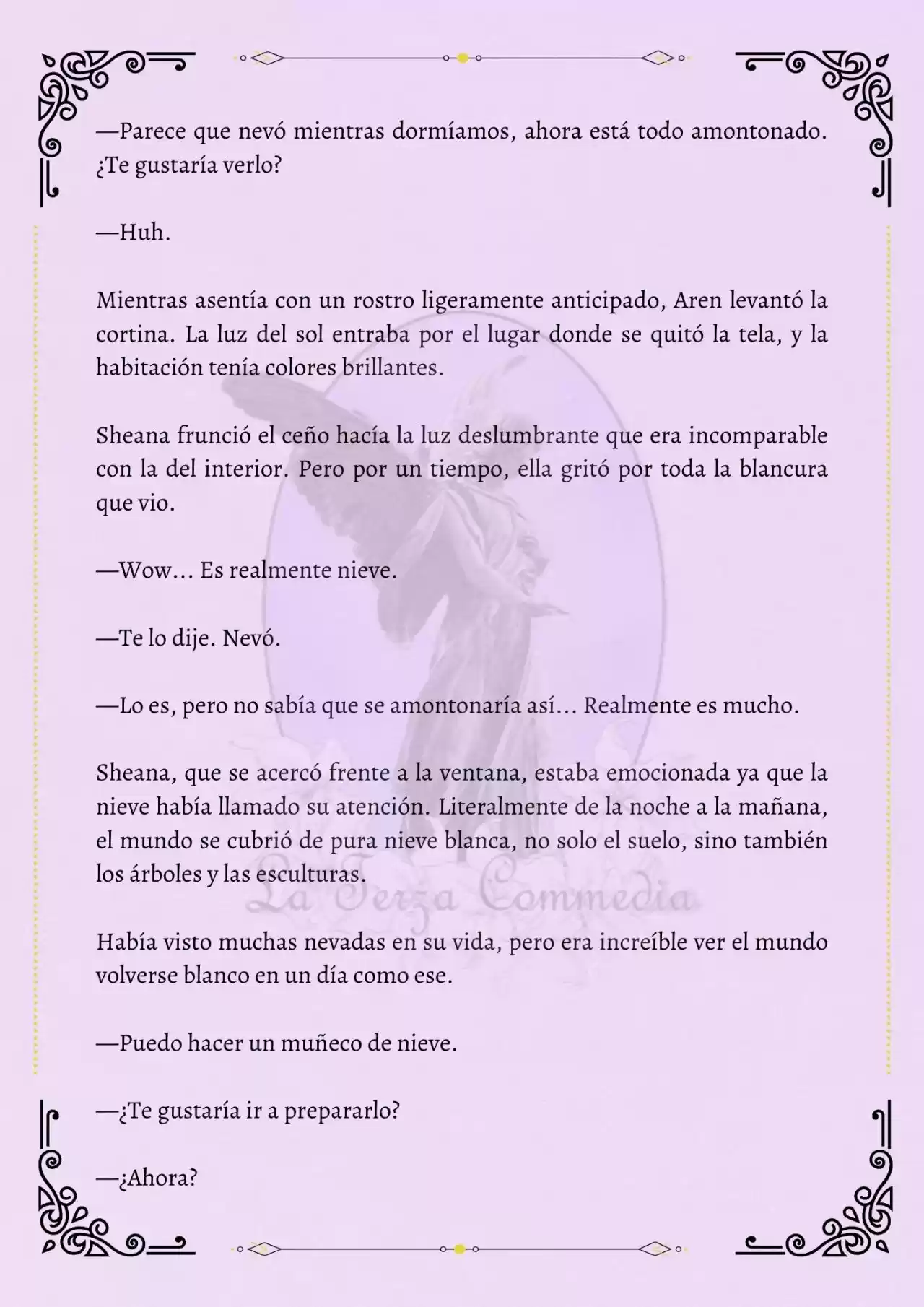 Peligros De Un Amigo De La Infancia (Novela) - Capítulo 8.30 - Página 8 - LectorTMOo