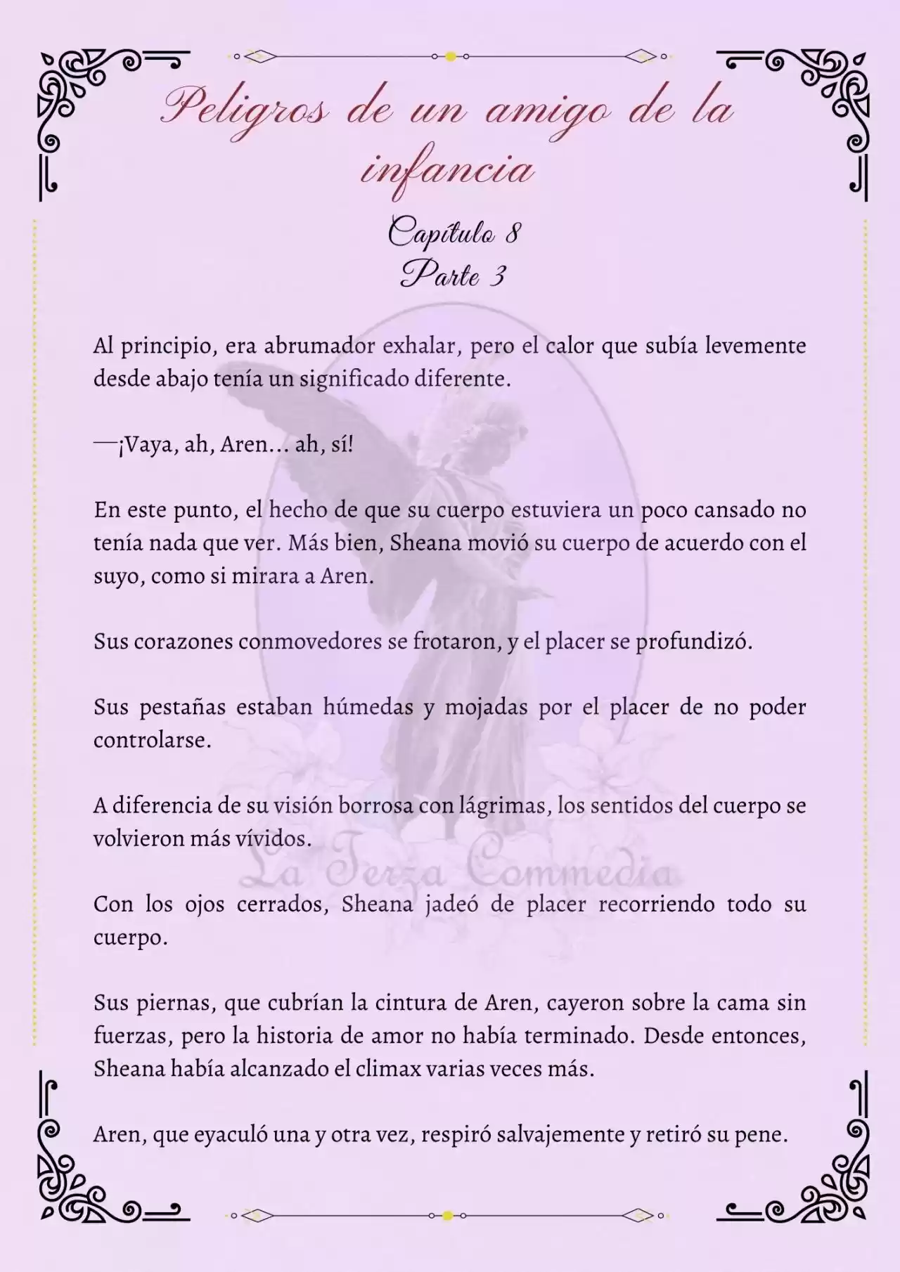 Peligros De Un Amigo De La Infancia (Novela) - Capítulo 8.30 - Página 13 - LectorTMOo