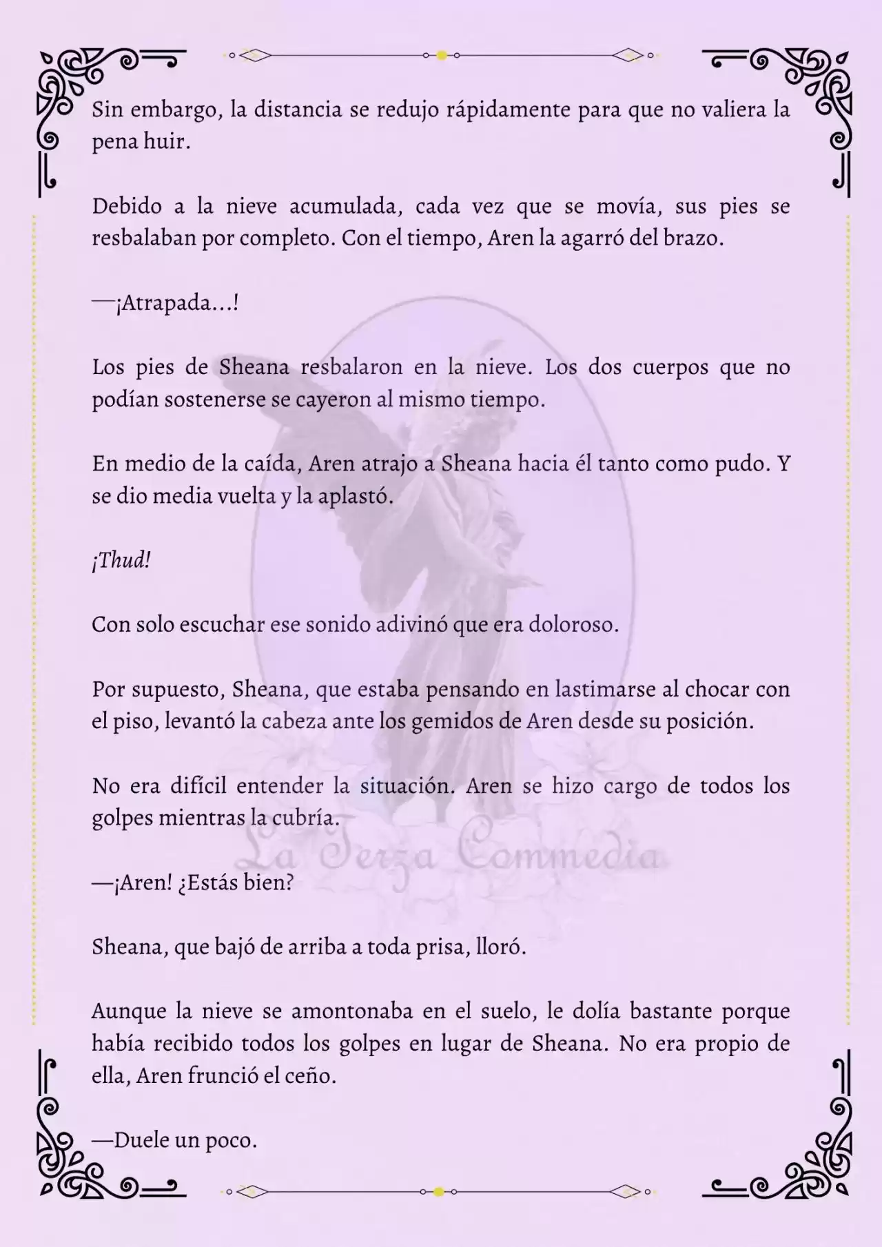 Peligros De Un Amigo De La Infancia (Novela) - Capítulo 8.30 - Página 14 - LectorTMOo