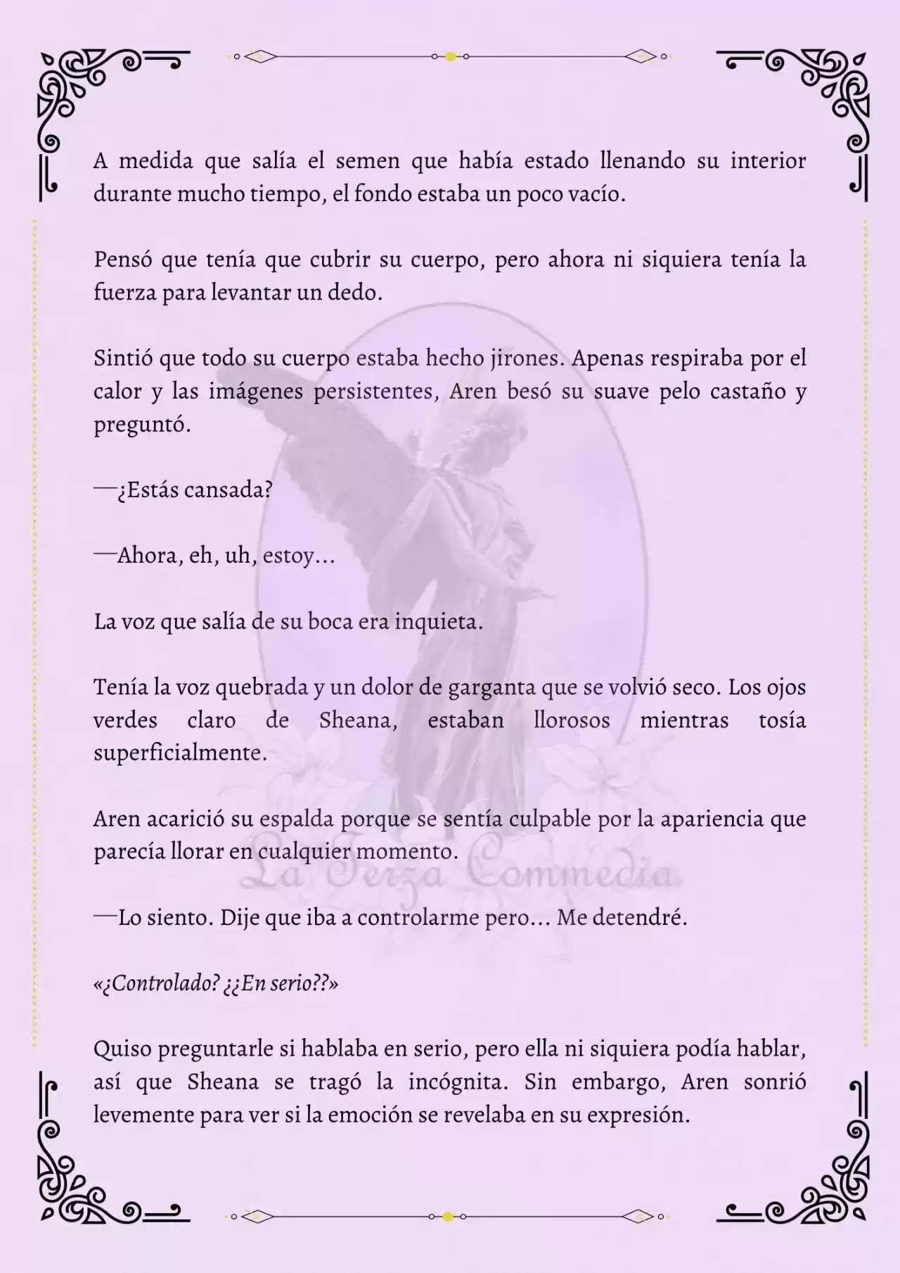 Peligros De Un Amigo De La Infancia (Novela) - Capítulo 8.30 - Página 15 - LectorTMOo