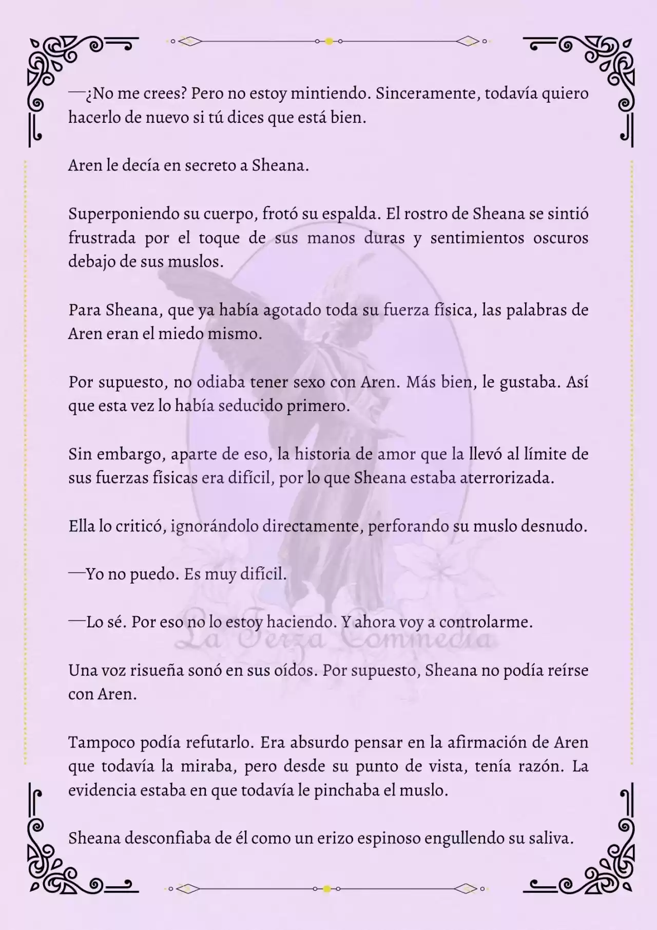 Peligros De Un Amigo De La Infancia (Novela) - Capítulo 8.30 - Página 17 - LectorTMOo