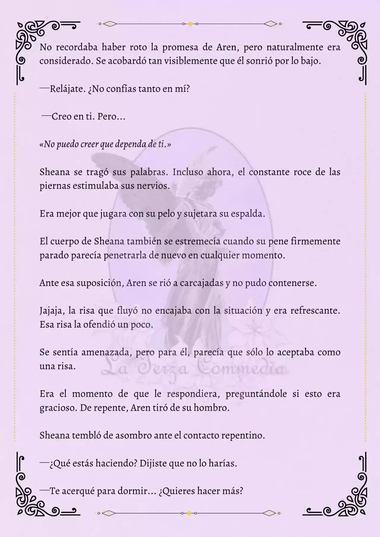 Peligros De Un Amigo De La Infancia (Novela) - Capítulo 8.30 - Página 19 - LectorTMOo