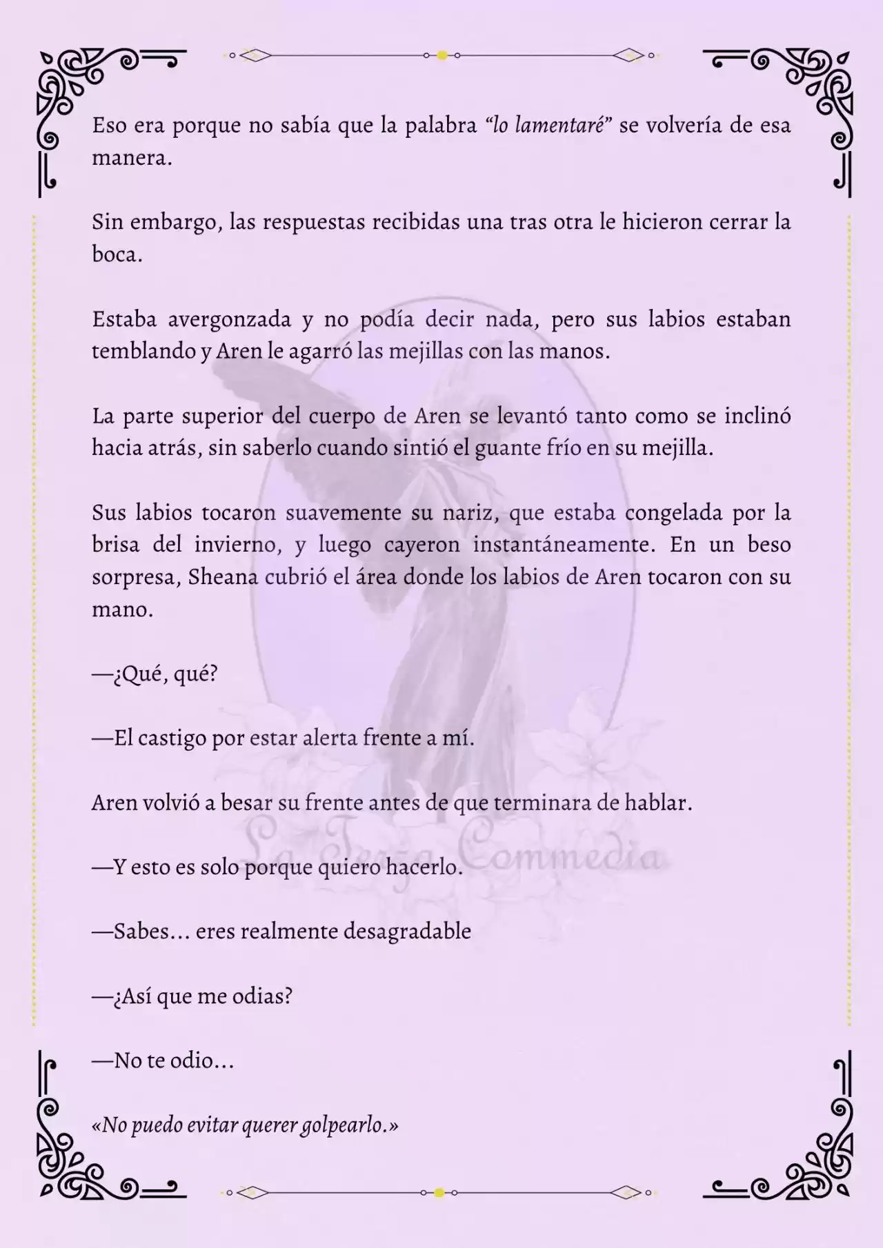 Peligros De Un Amigo De La Infancia (Novela) - Capítulo 8.30 - Página 20 - LectorTMOo