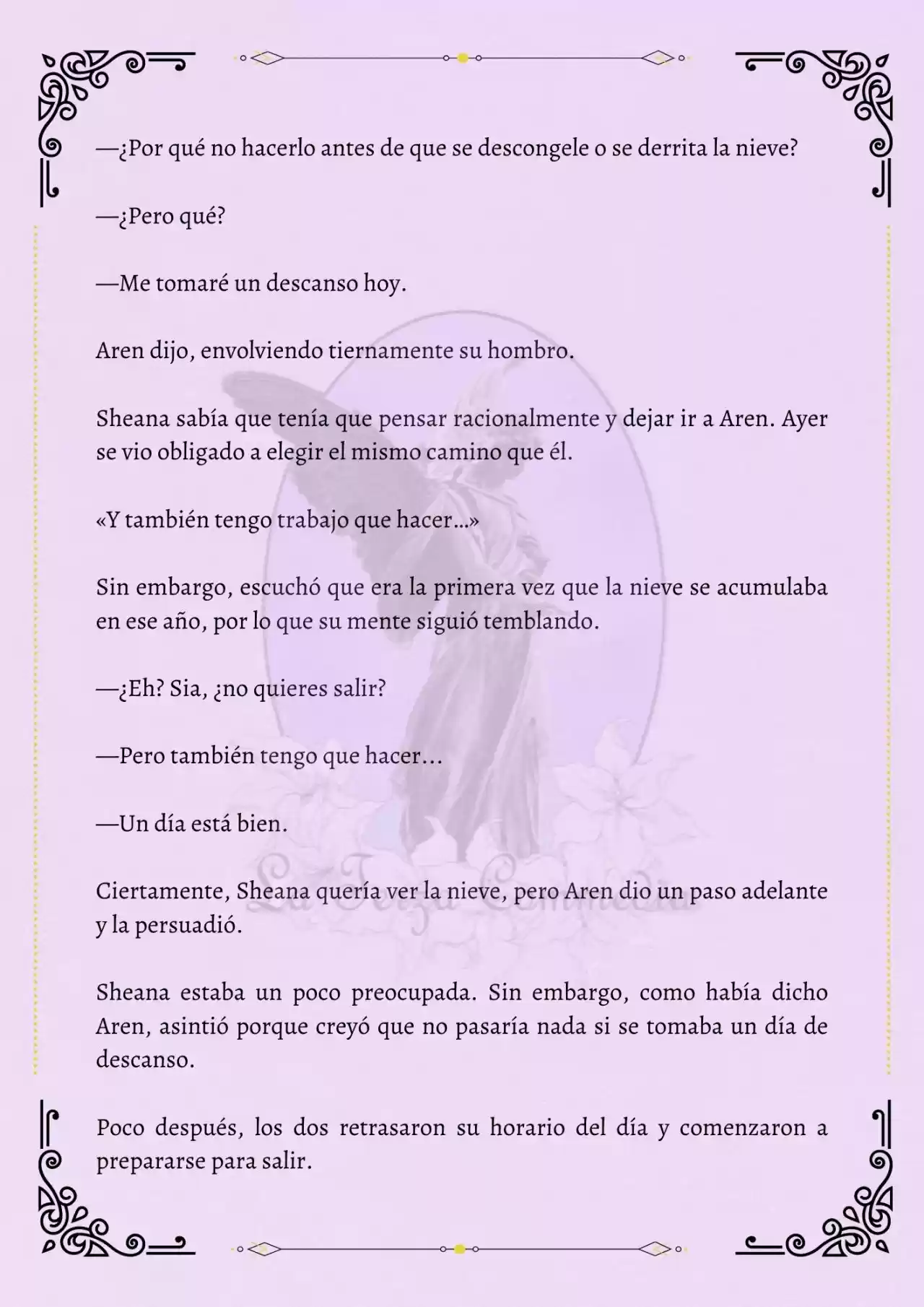 Peligros De Un Amigo De La Infancia (Novela) - Capítulo 8.30 - Página 27 - LectorTMOo