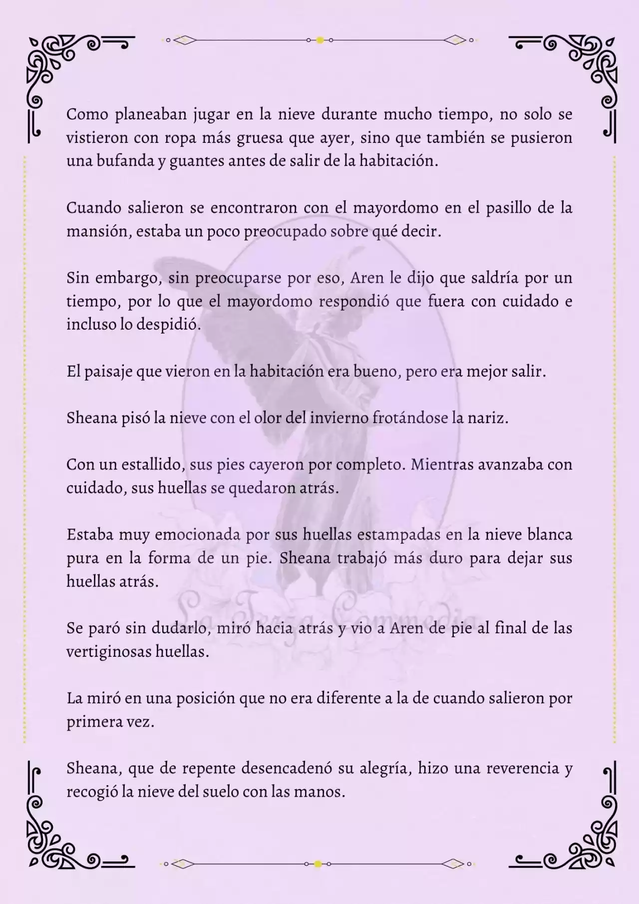 Peligros De Un Amigo De La Infancia (Novela) - Capítulo 8.30 - Página 28 - LectorTMOo