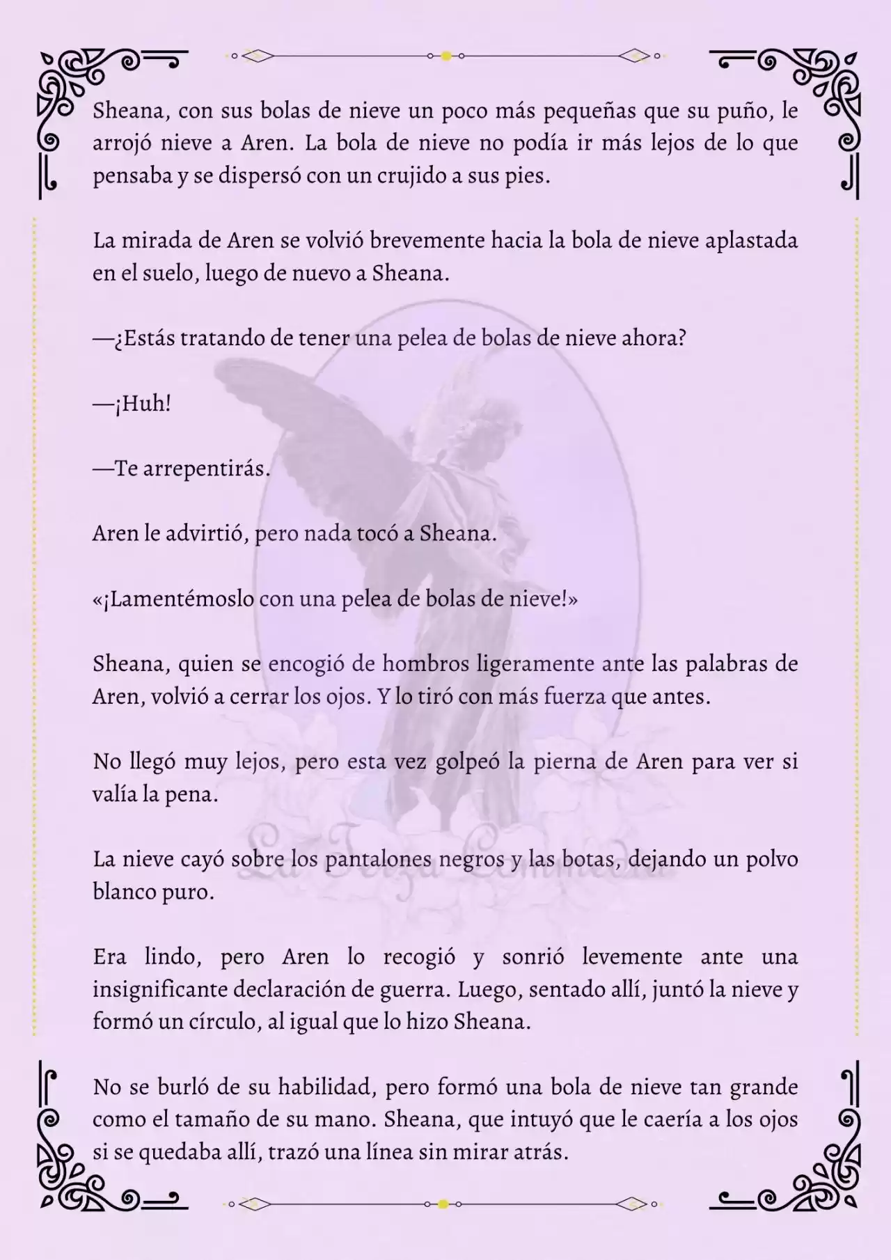 Peligros De Un Amigo De La Infancia (Novela) - Capítulo 8.30 - Página 29 - LectorTMOo