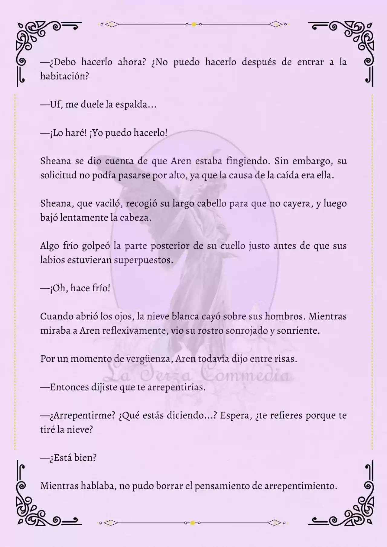 Peligros De Un Amigo De La Infancia (Novela) - Capítulo 8.30 - Página 32 - LectorTMOo