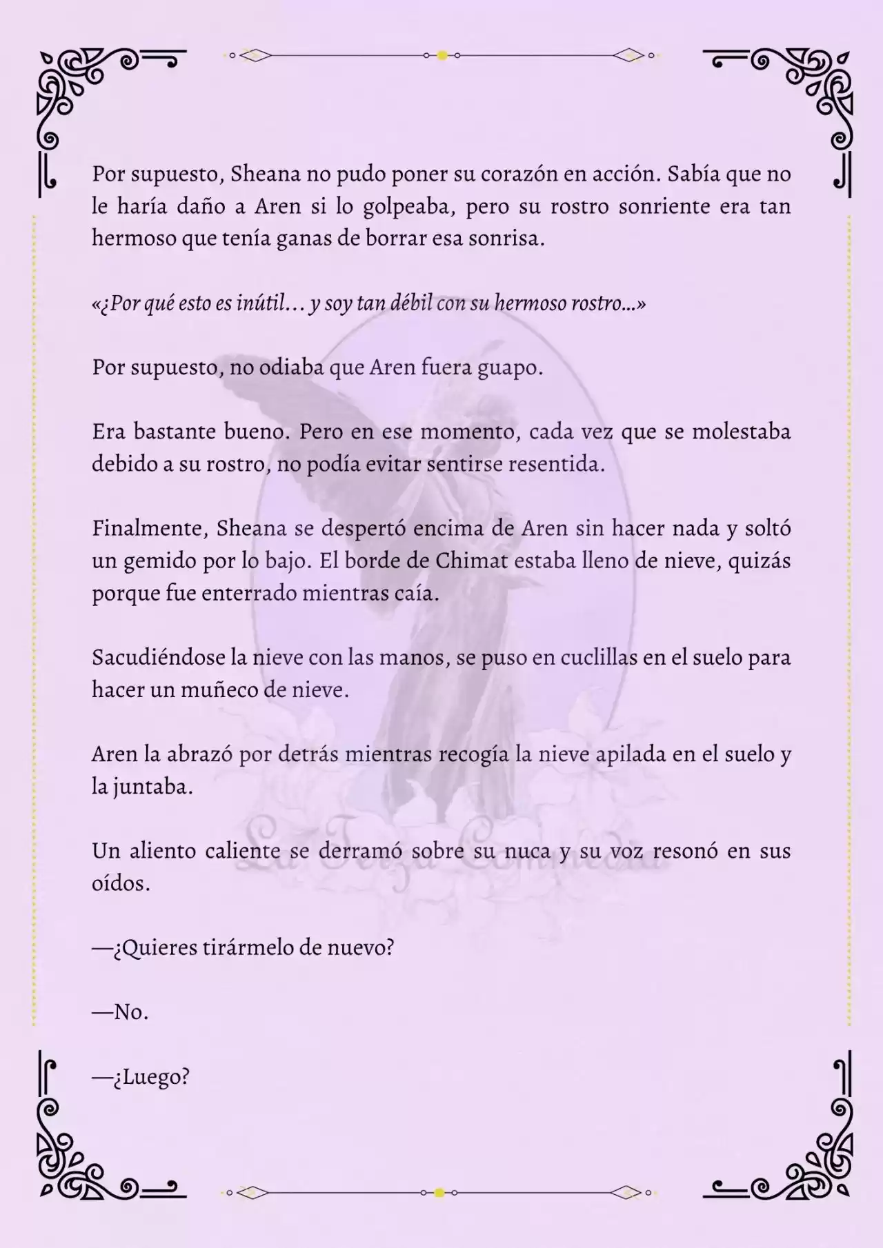 Peligros De Un Amigo De La Infancia (Novela) - Capítulo 8.30 - Página 34 - LectorTMOo