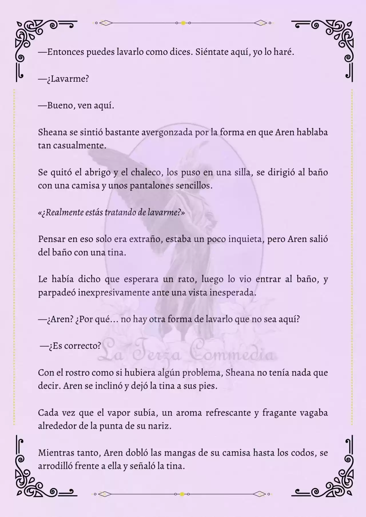 Peligros De Un Amigo De La Infancia (Novela) - Capítulo 8.40 - Página 4 - LectorTMOo
