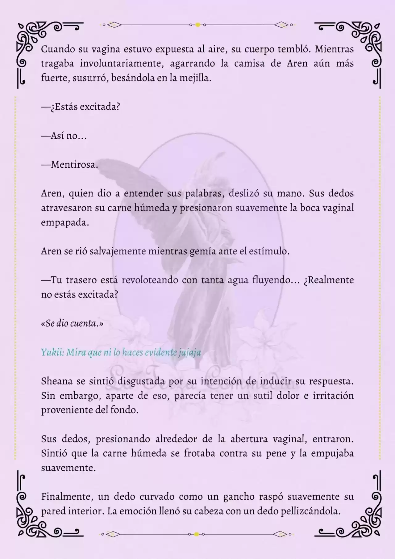 Peligros De Un Amigo De La Infancia (Novela) - Capítulo 8.40 - Página 13 - LectorTMOo