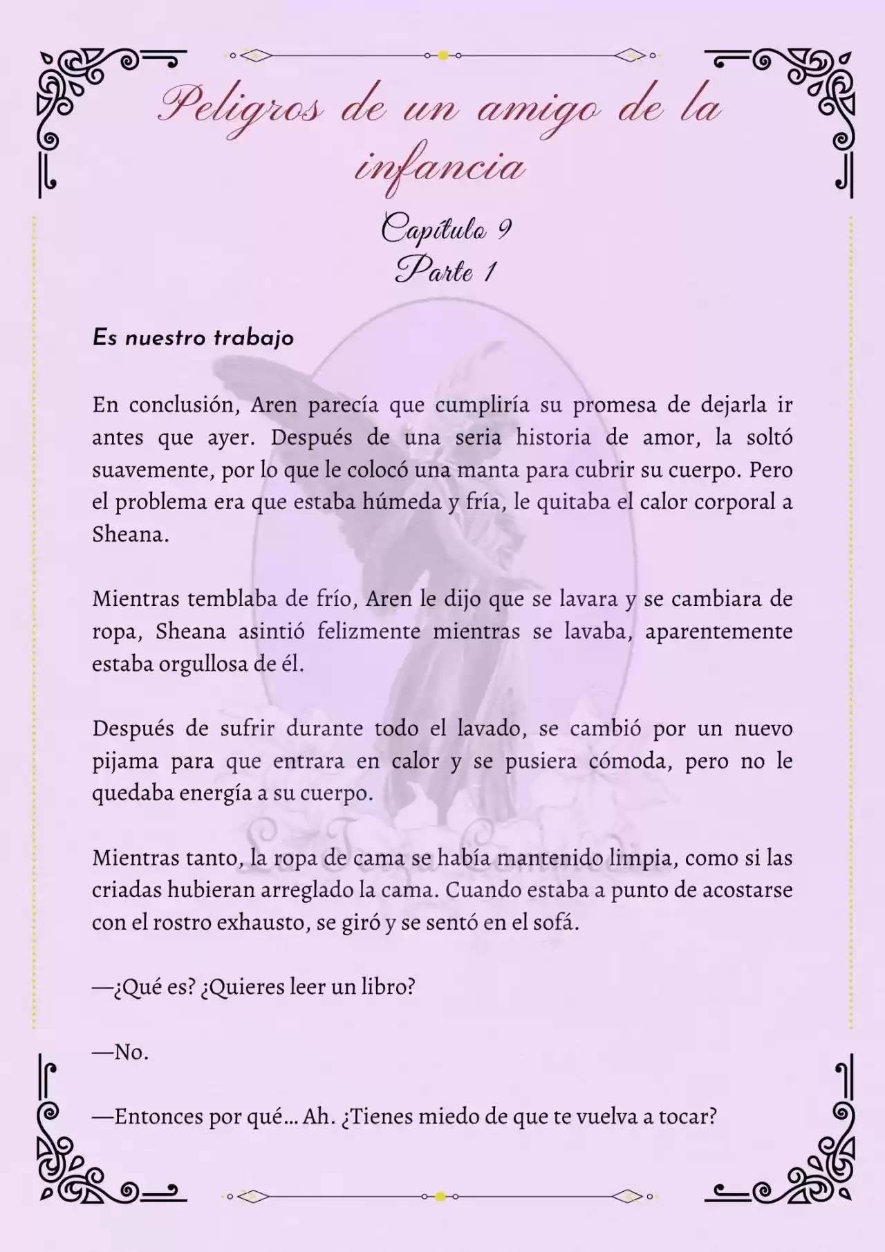 Peligros De Un Amigo De La Infancia (Novela) - Capítulo 9.10 - Página 2 - LectorTMOo