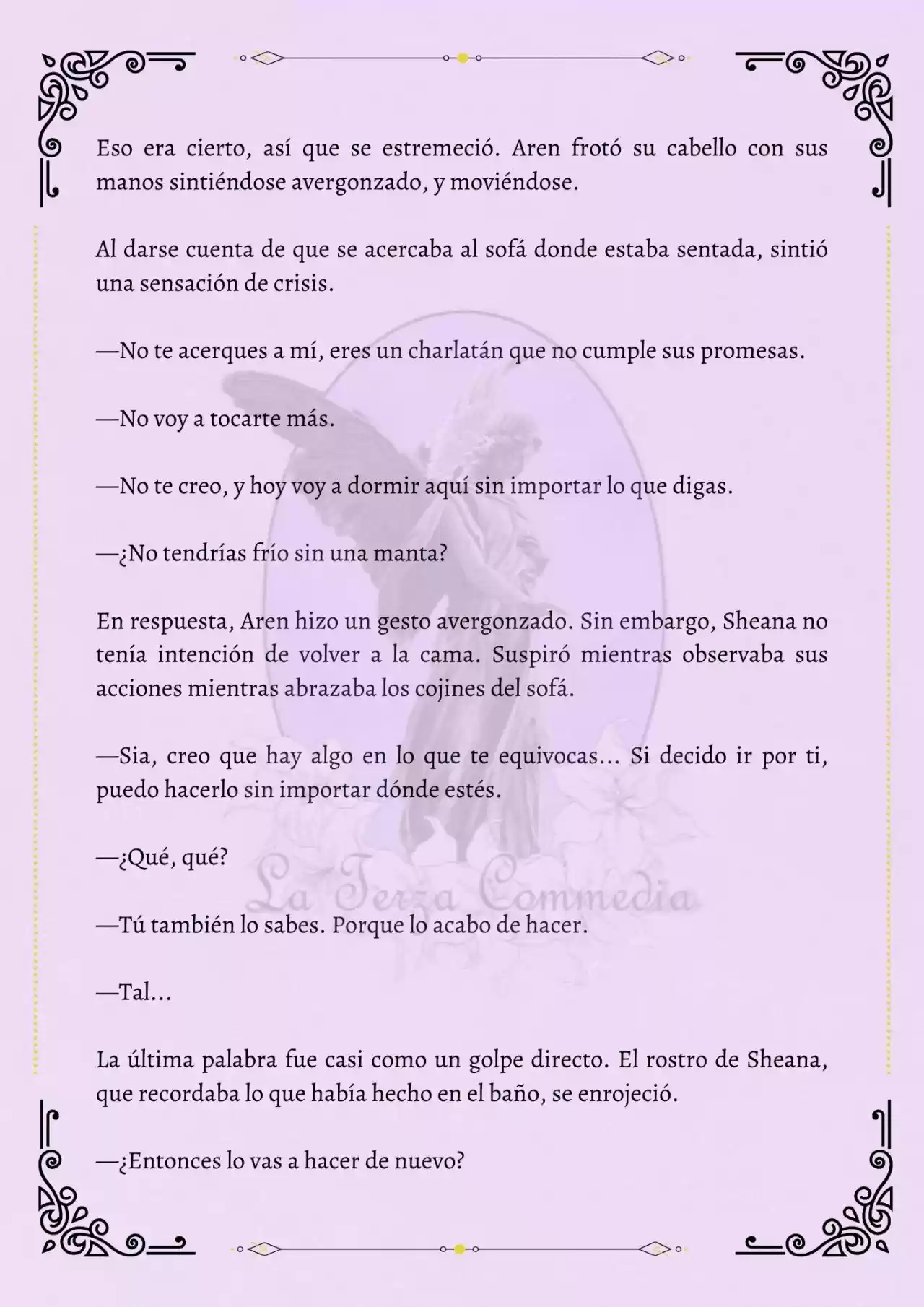 Peligros De Un Amigo De La Infancia (Novela) - Capítulo 9.10 - Página 3 - LectorTMOo