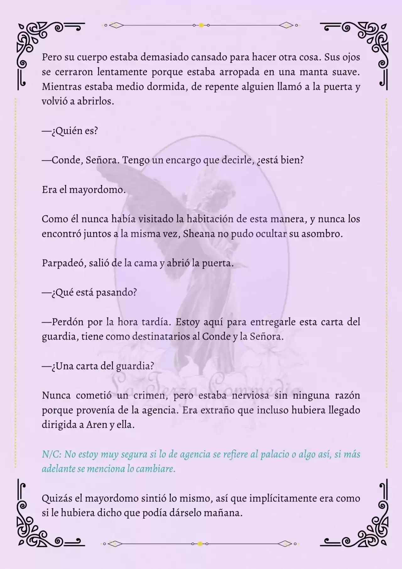 Peligros De Un Amigo De La Infancia (Novela) - Capítulo 9.10 - Página 6 - LectorTMOo