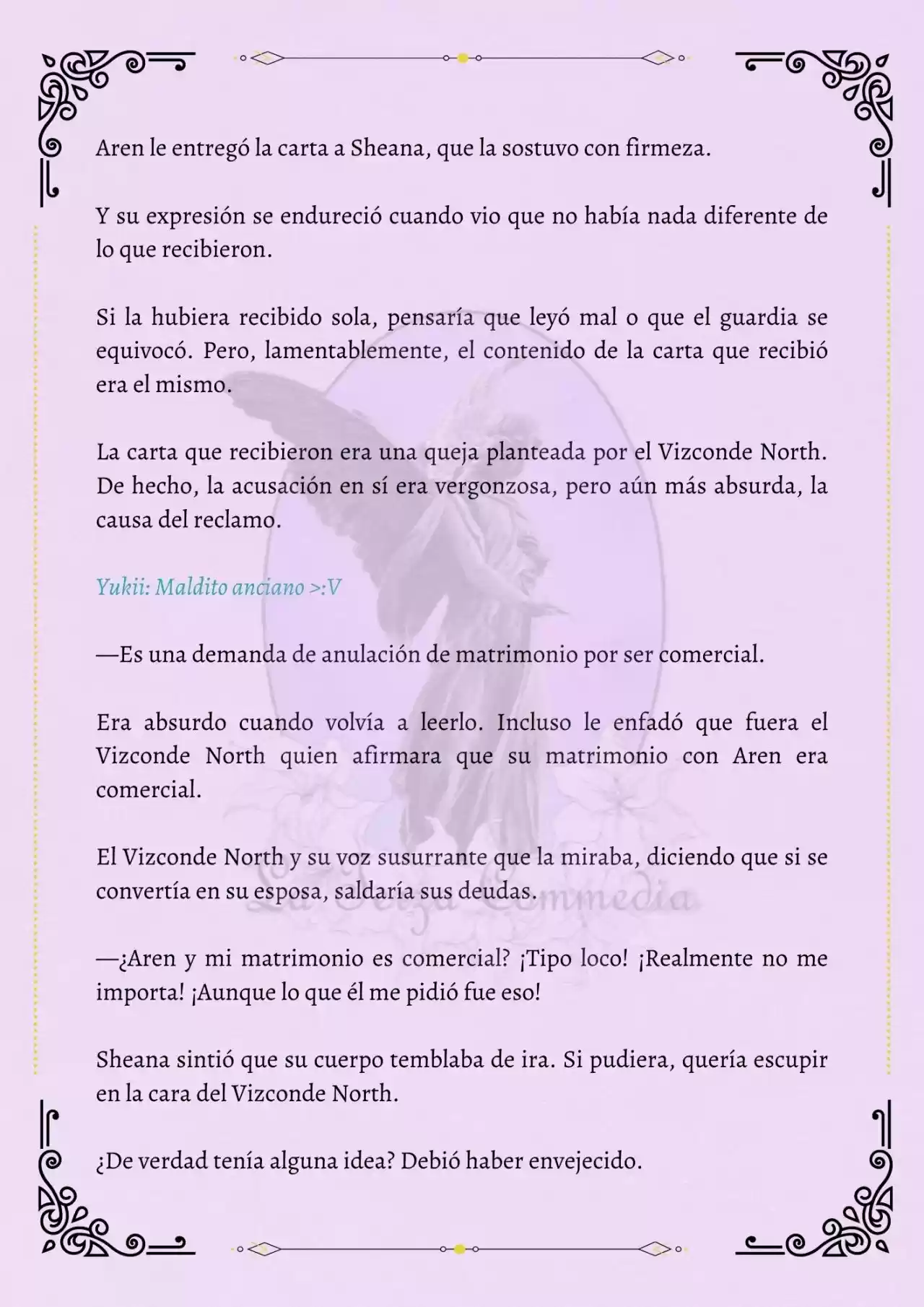 Peligros De Un Amigo De La Infancia (Novela) - Capítulo 9.10 - Página 8 - LectorTMOo