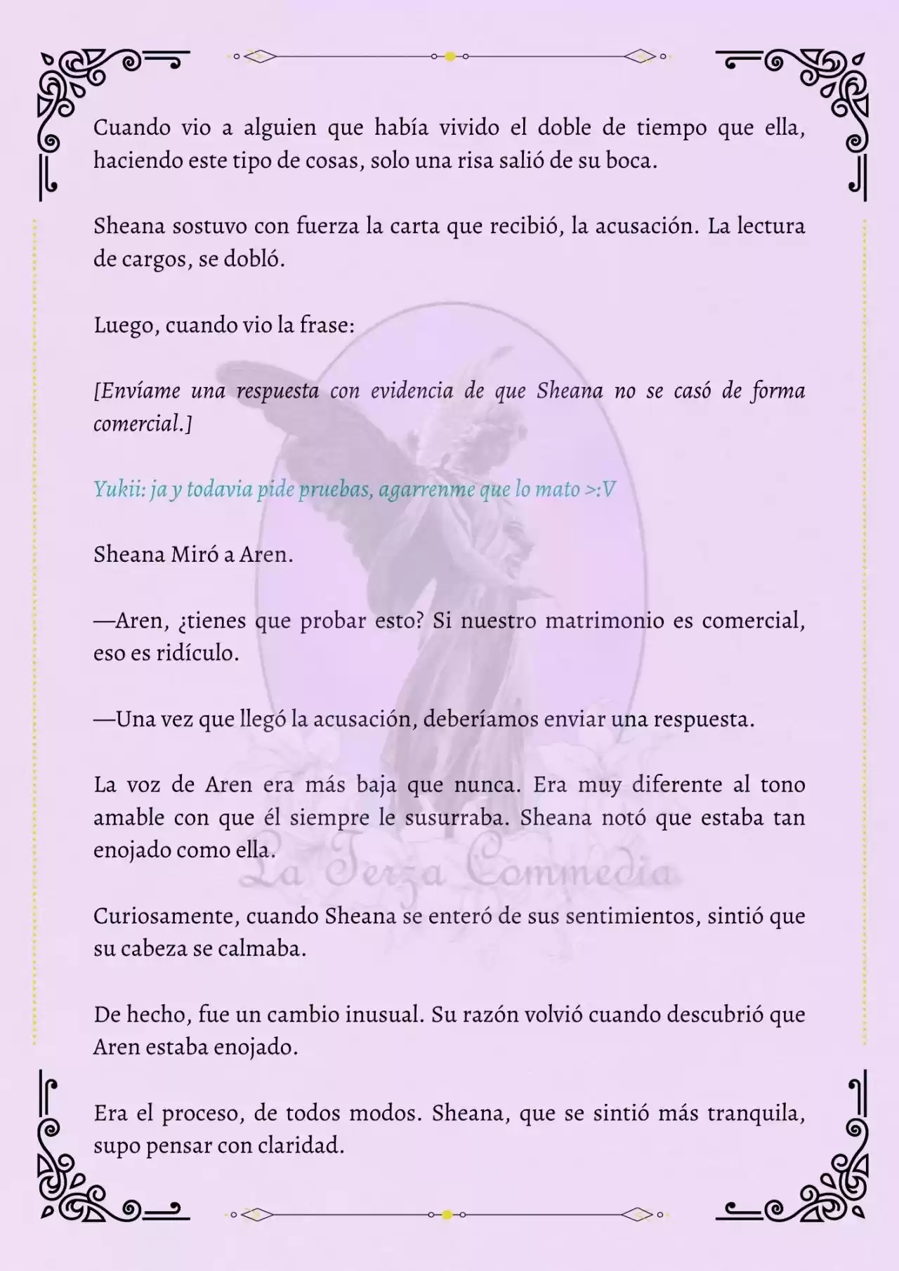 Peligros De Un Amigo De La Infancia (Novela) - Capítulo 9.10 - Página 9 - LectorTMOo