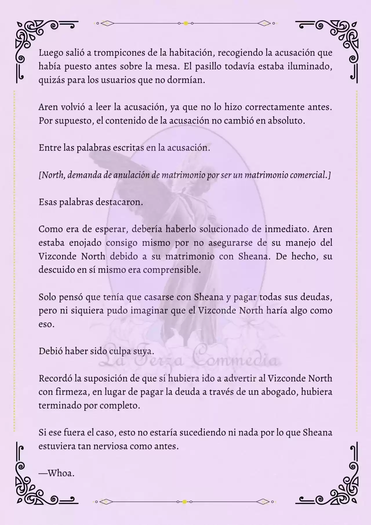 Peligros De Un Amigo De La Infancia (Novela) - Capítulo 9.10 - Página 12 - LectorTMOo