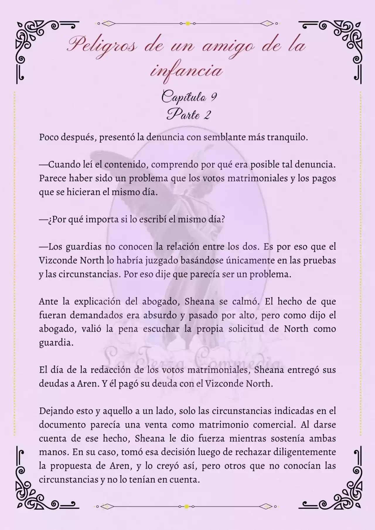 Peligros De Un Amigo De La Infancia (Novela) - Capítulo 9.20 - Página 2 - LectorTMOo