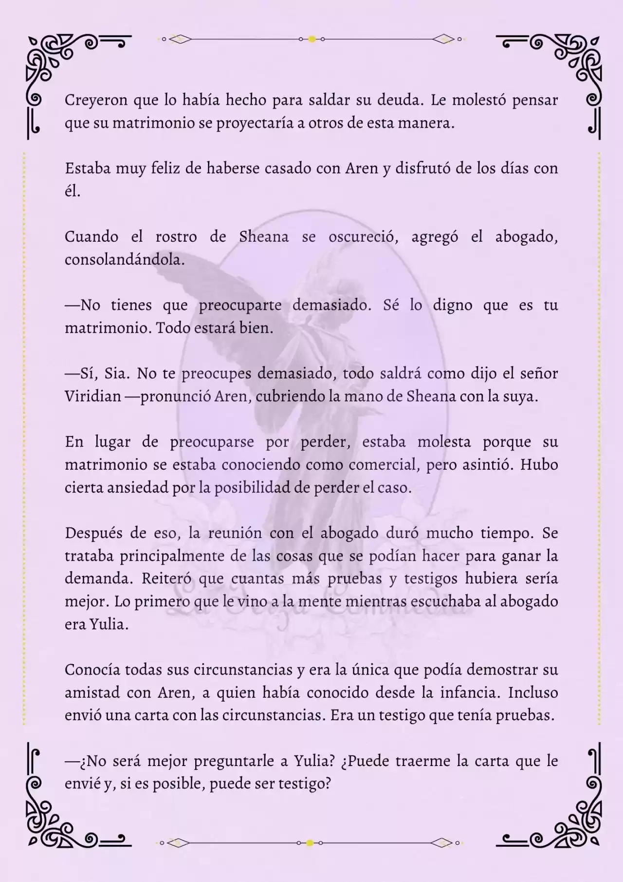 Peligros De Un Amigo De La Infancia (Novela) - Capítulo 9.20 - Página 3 - LectorTMOo