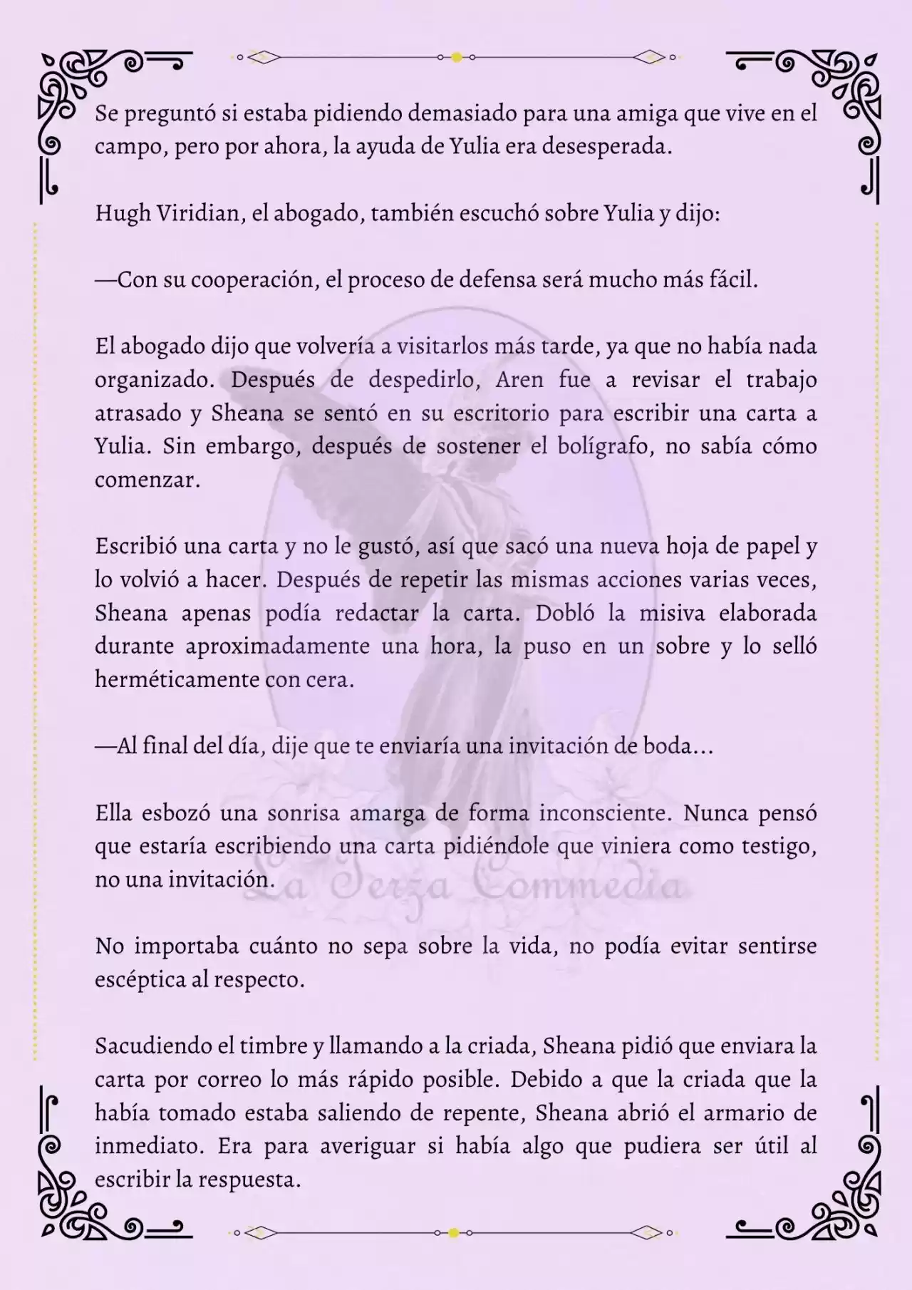 Peligros De Un Amigo De La Infancia (Novela) - Capítulo 9.20 - Página 4 - LectorTMOo