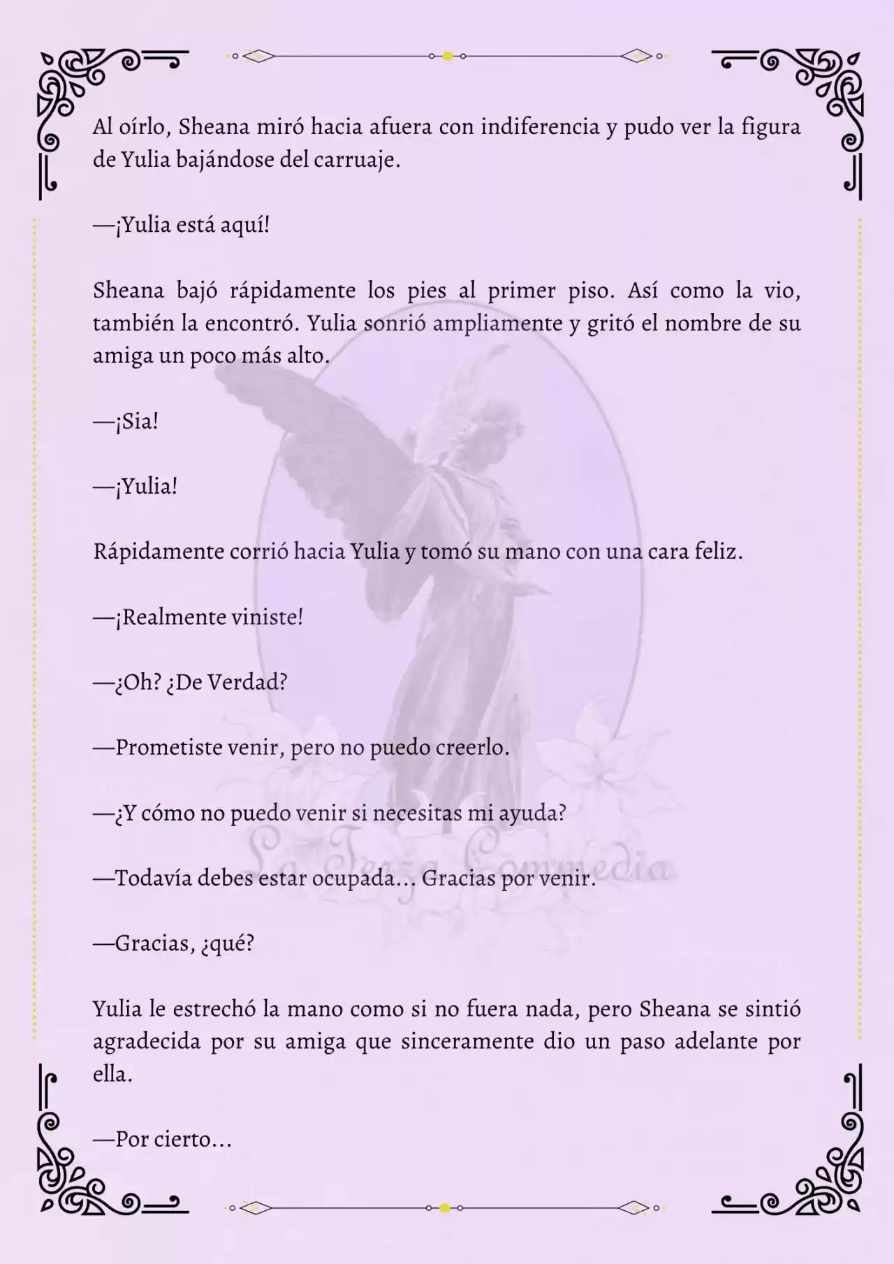 Peligros De Un Amigo De La Infancia (Novela) - Capítulo 9.20 - Página 9 - LectorTMOo