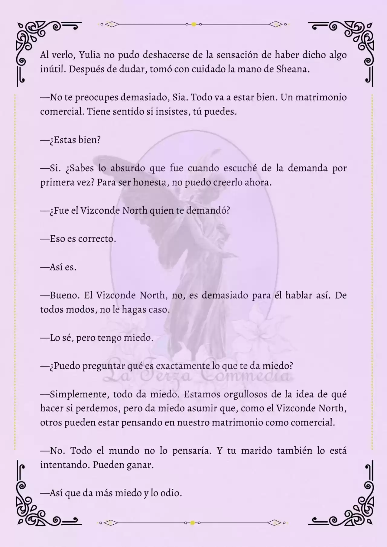 Peligros De Un Amigo De La Infancia (Novela) - Capítulo 9.20 - Página 12 - LectorTMOo