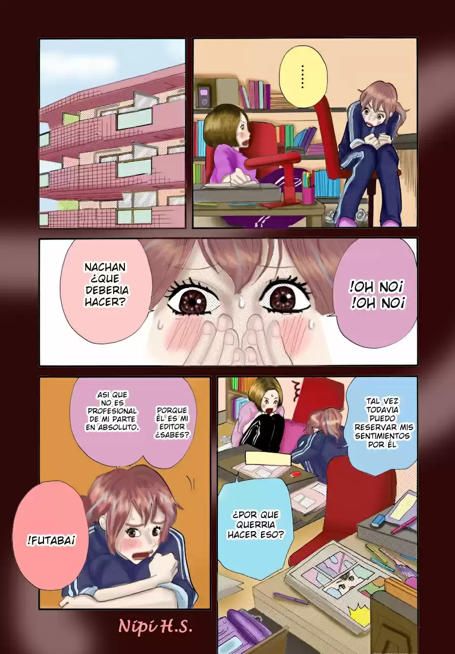 Pen To Chocolate - Capítulo 11 - Página 16 - LectorTMOo