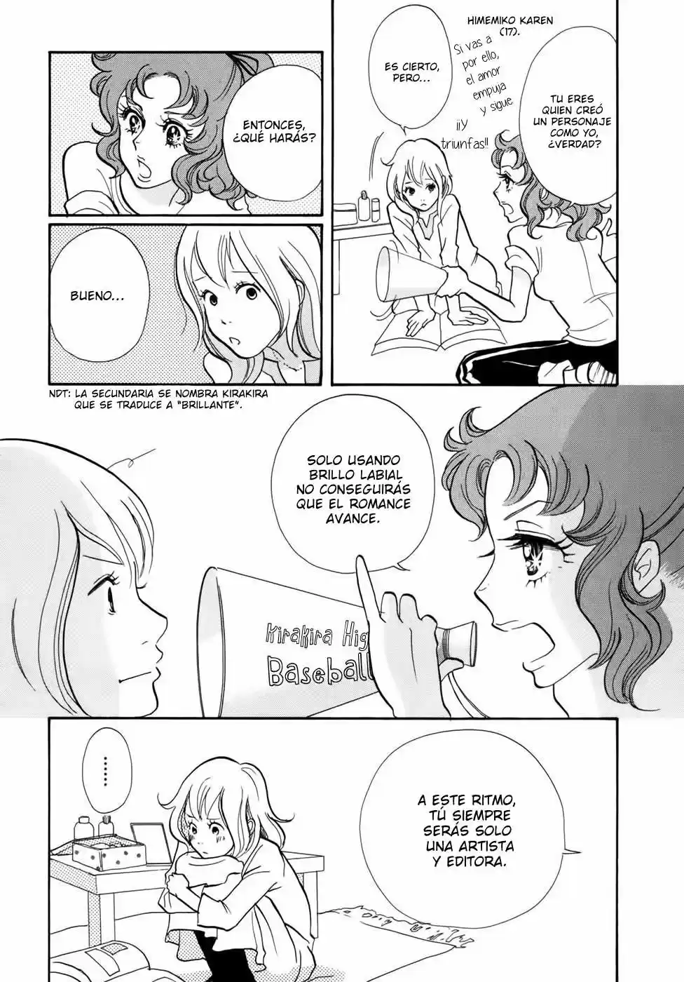 Pen To Chocolate - Capítulo 12 - Página 22 - LectorTMOo